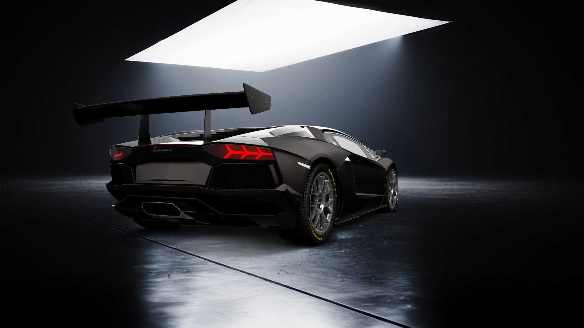 Lamborghini Aventador 2 Door Coupe 2012 tuning