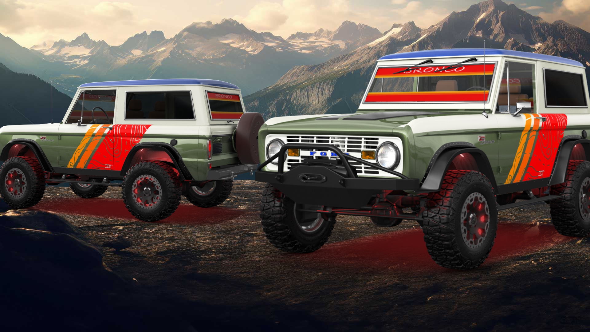 Ford Bronco 3 Door SUV 1965 tuning