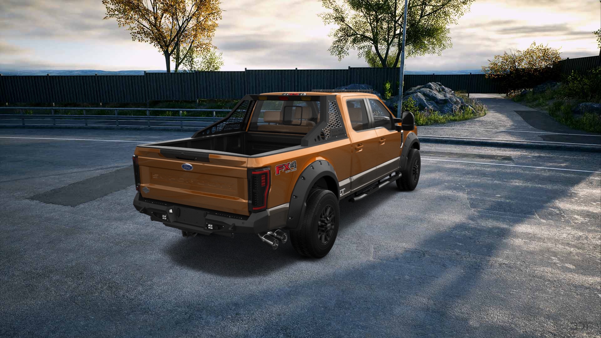 Ford F-250 4 Door pickup truck 2021 Images