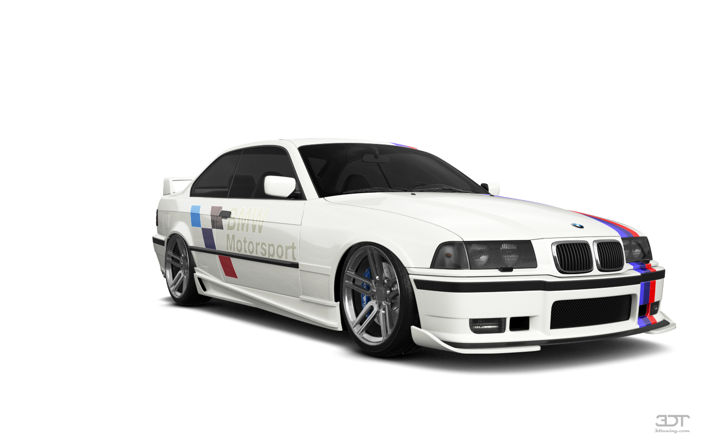 BMW 3 Series 2 Door Coupe 1993