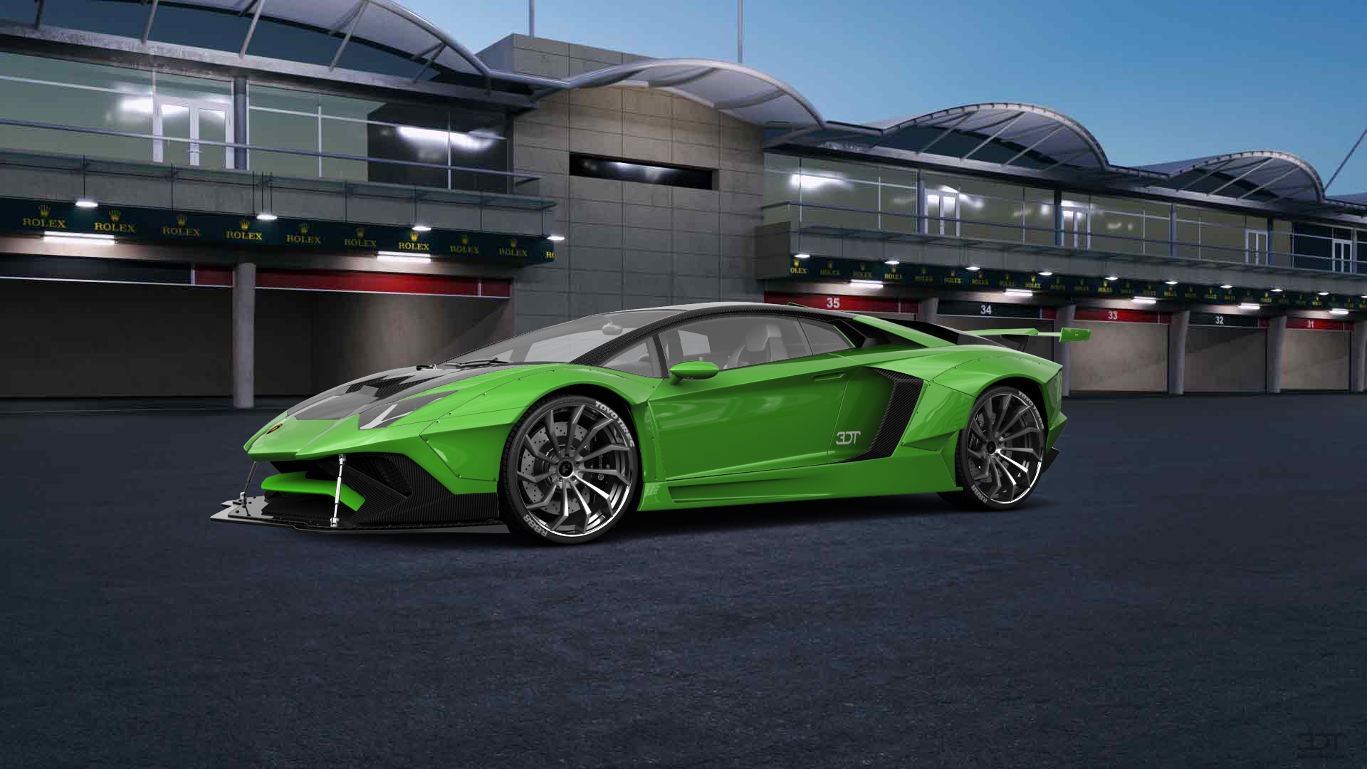 Lamborghini Aventador 2 Door Coupe 2012