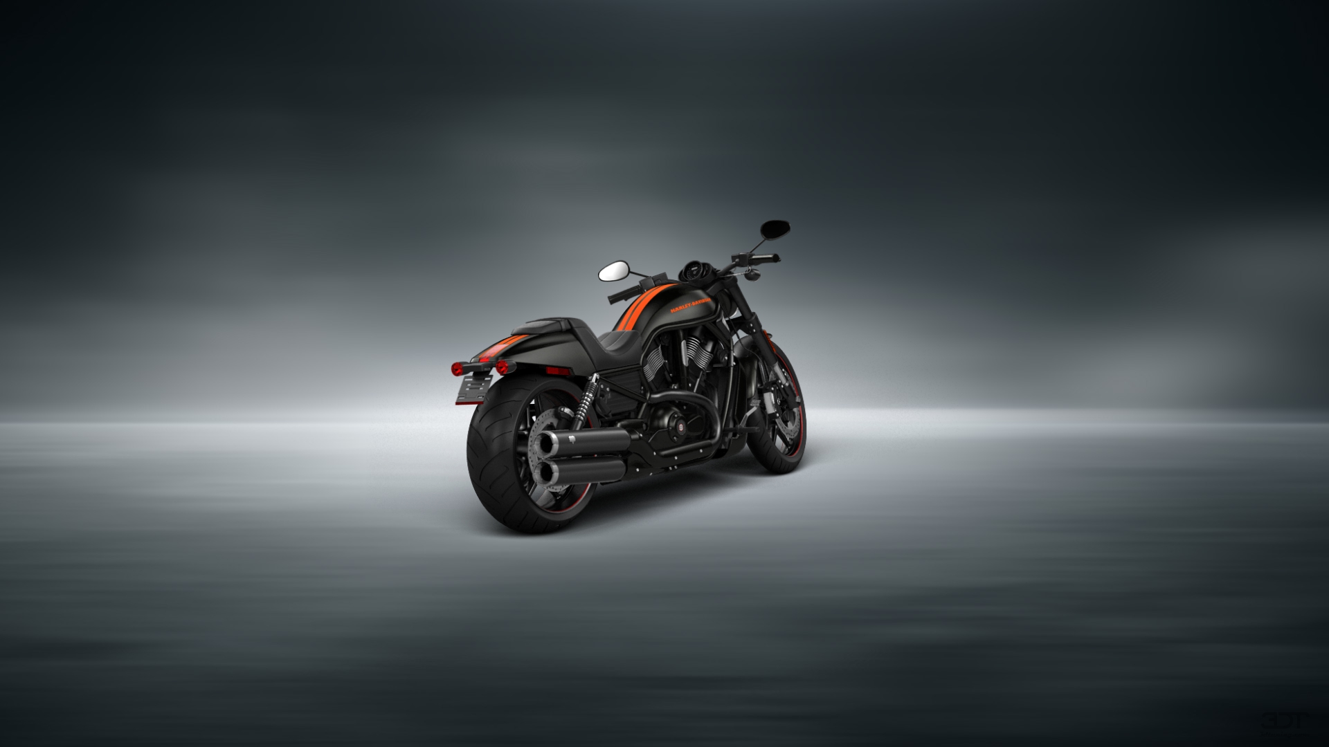 Harley-Davidson V-rod Night Rod Special Cruiser 2013 tuning