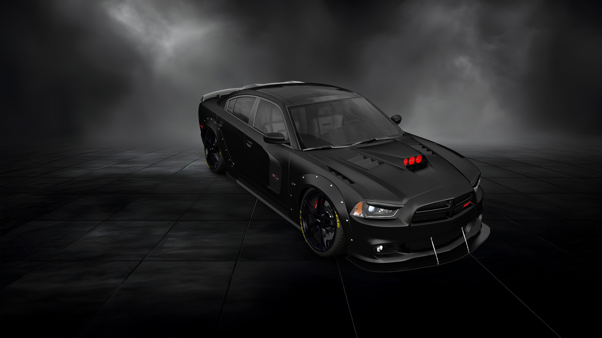 Dodge Charger SRT8 Sedan 2011