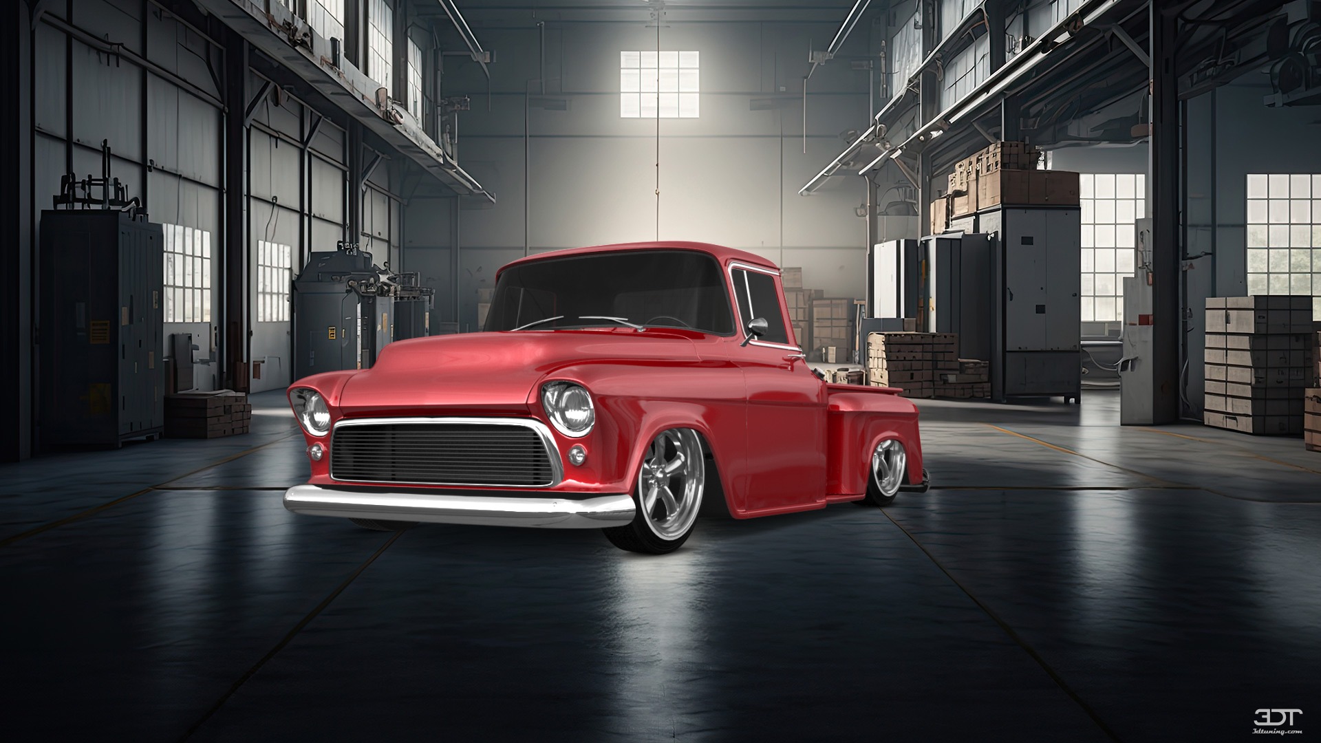 Chevrolet 3100 2 Door pickup truck 1955