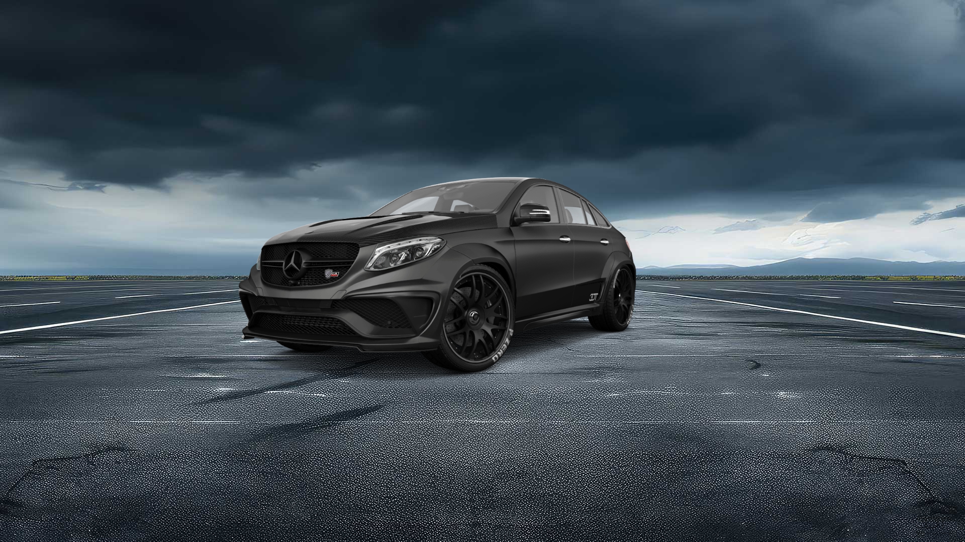 Mercedes GLE Coupe SUV 2016 tuning
