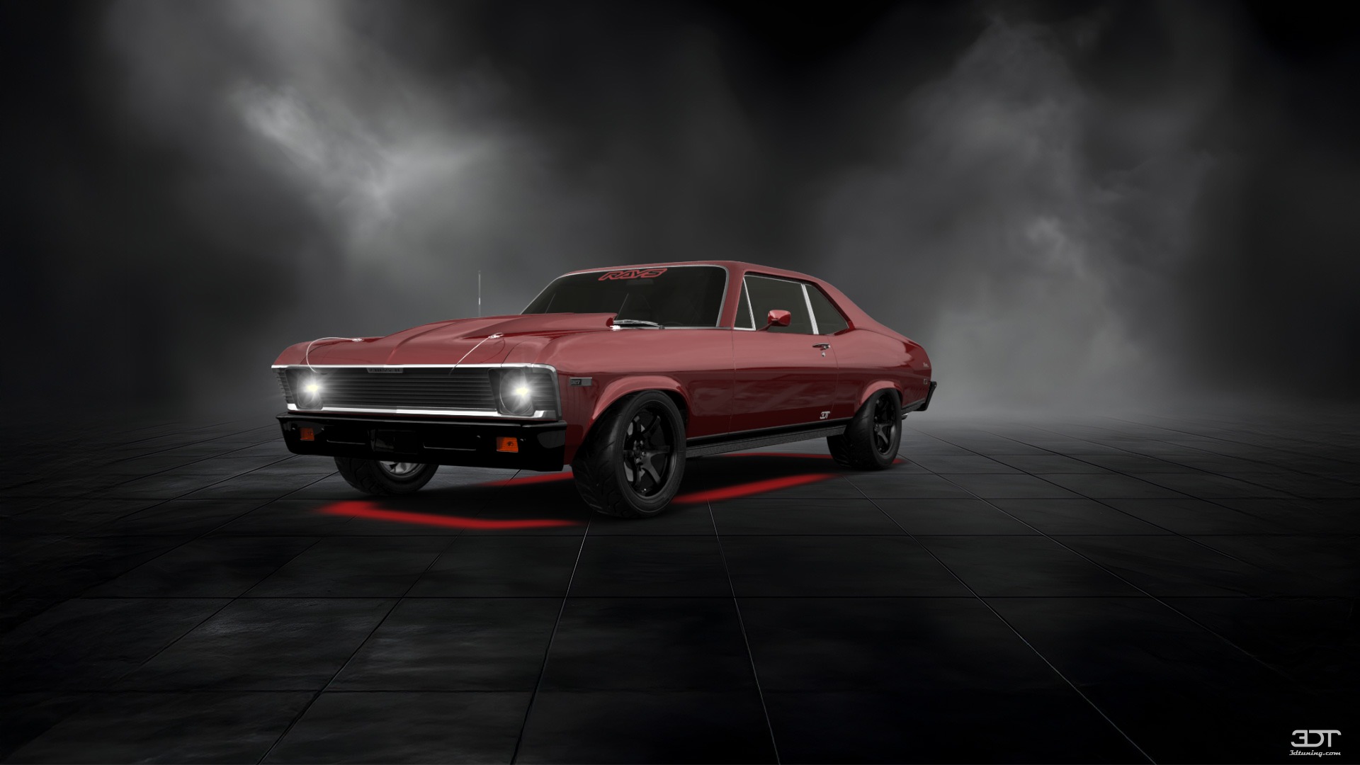 Chevrolet Chevy II Nova 2 Door Coupe 1968