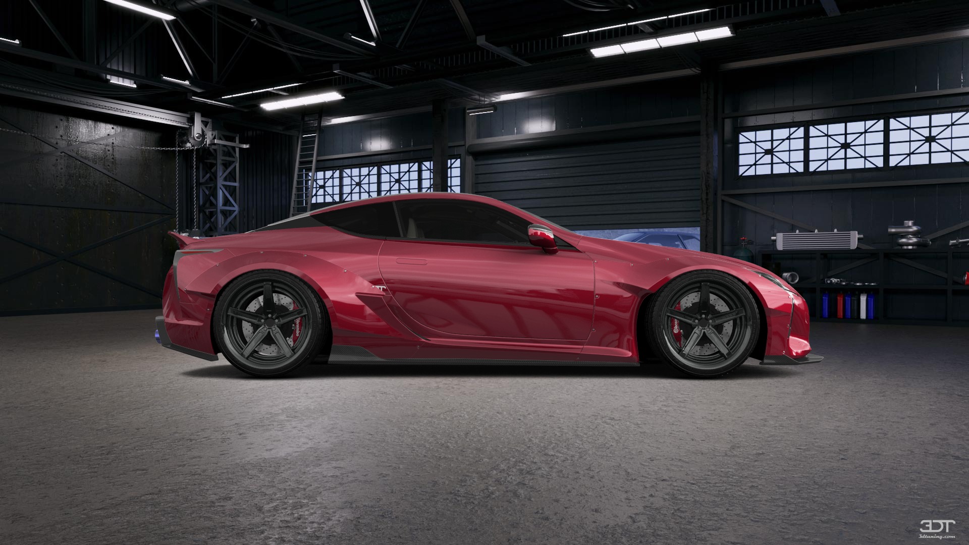 Lexus LC500 2 door fastback coupe 2017