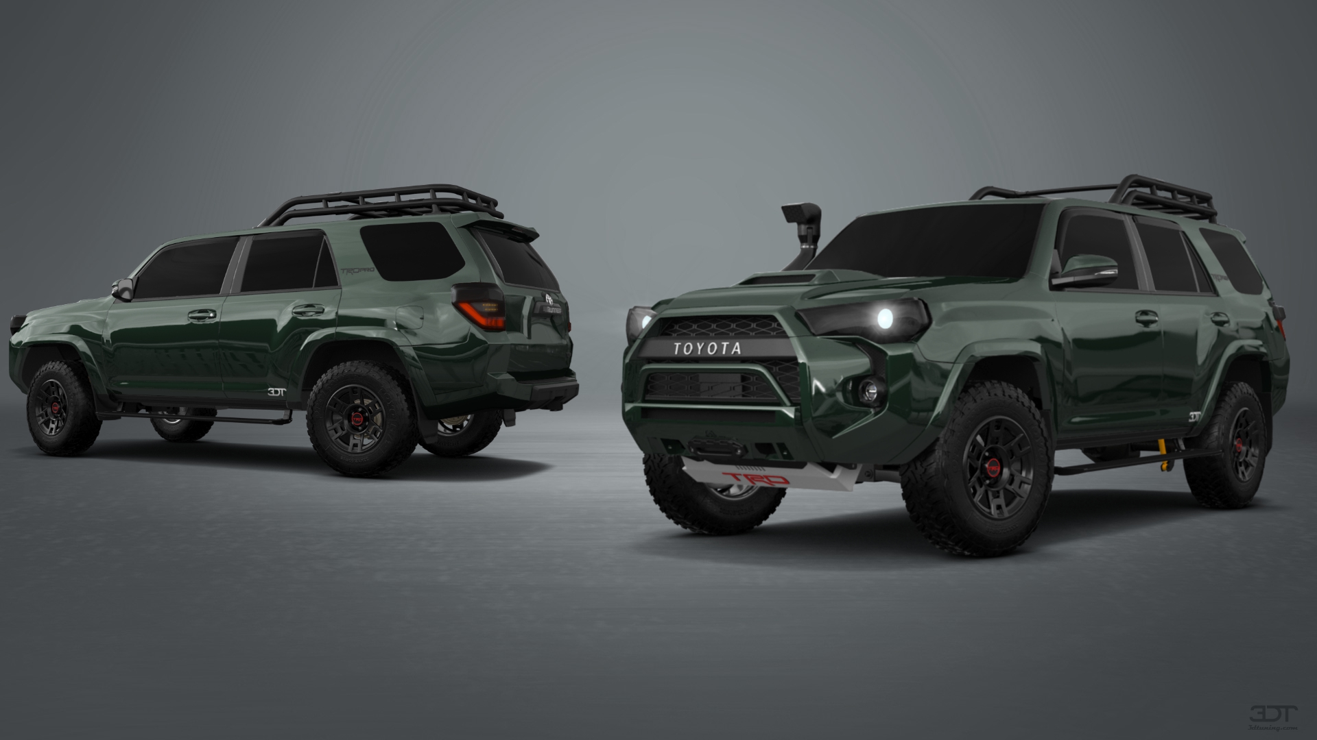 Toyota 4Runner 5 Door SUV 2020 tuning