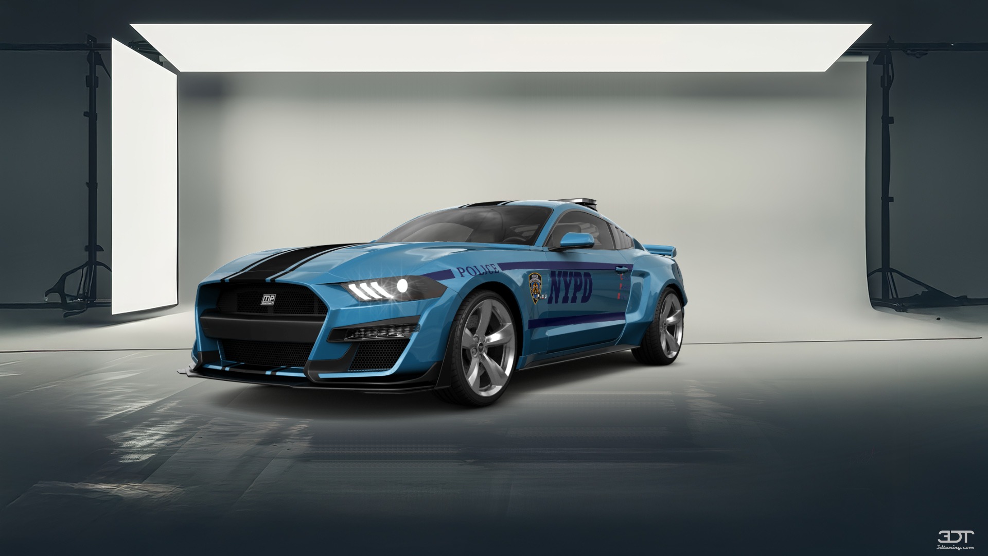 Ford Mustang Ecoboost 2 Door Coupe 2018 tuning