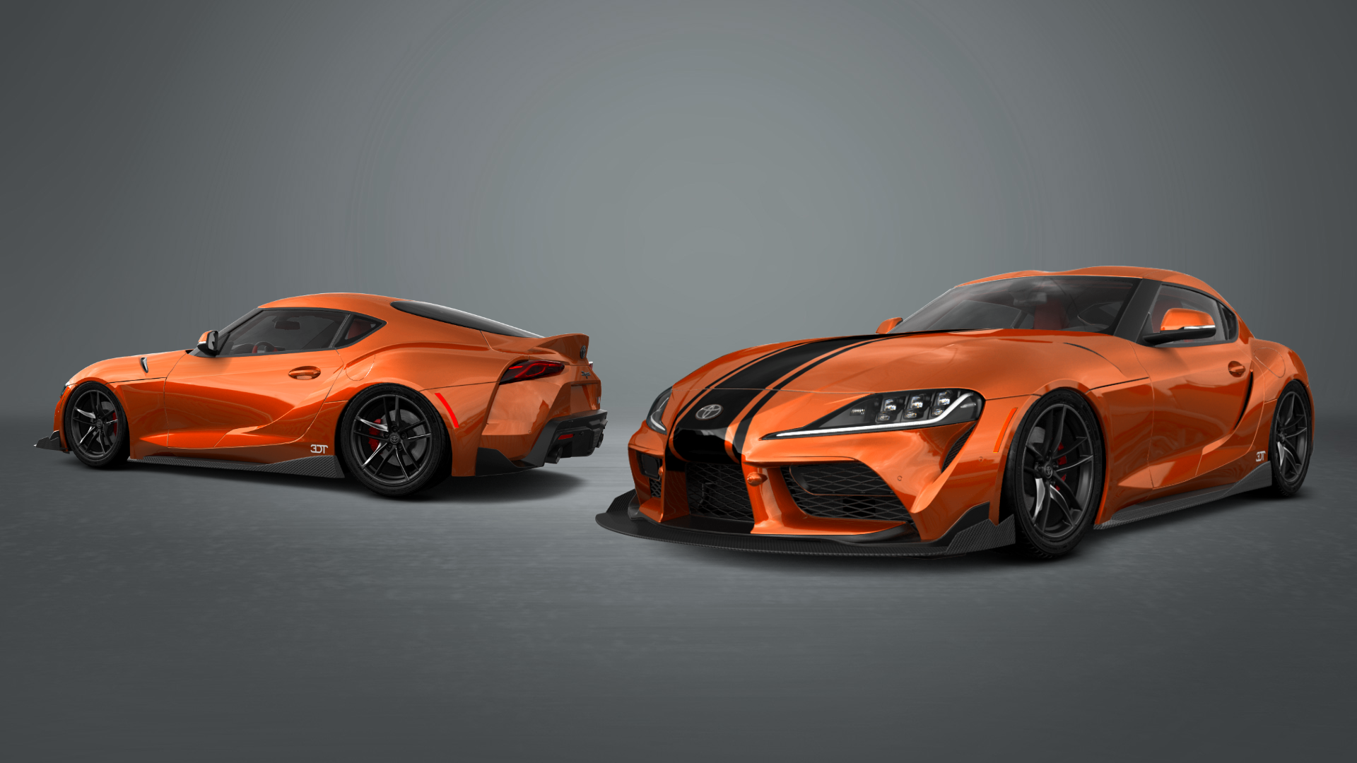 Toyota GR Supra 2 Door Coupe 2019 tuning