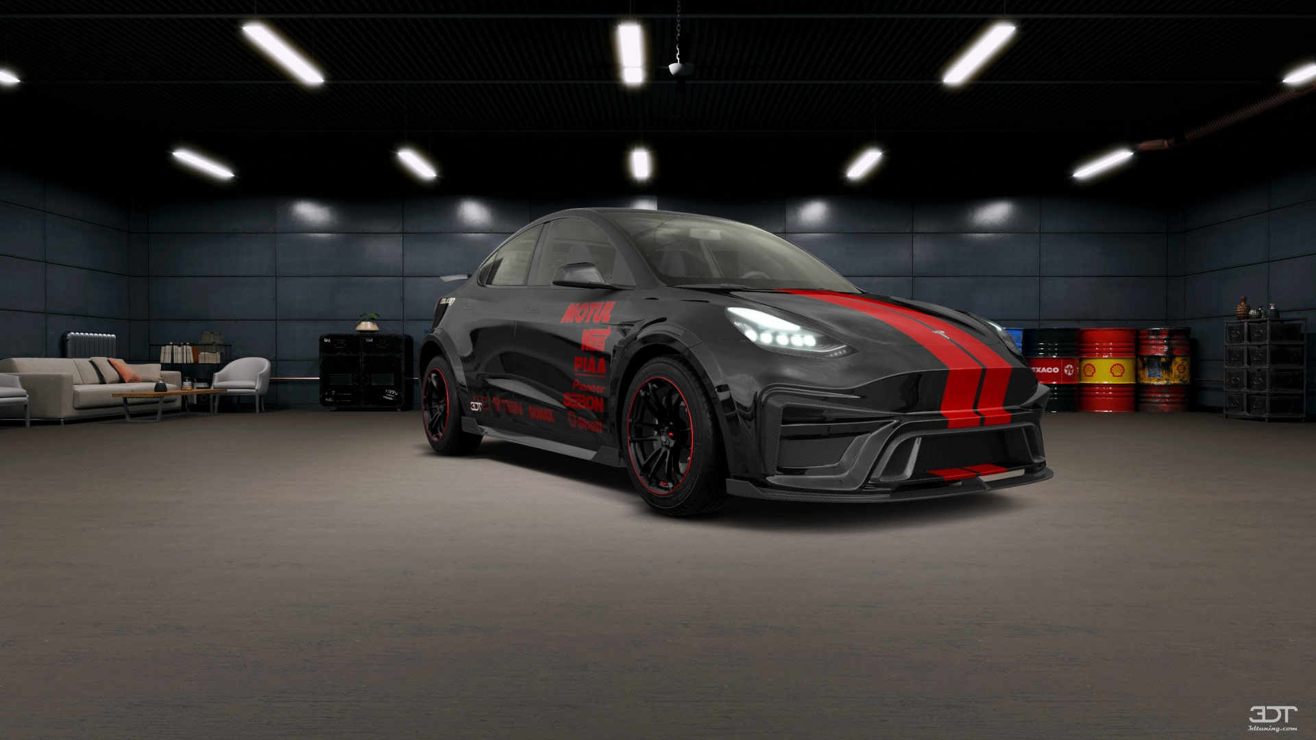 Tesla Model Y 5 Door SUV 2020