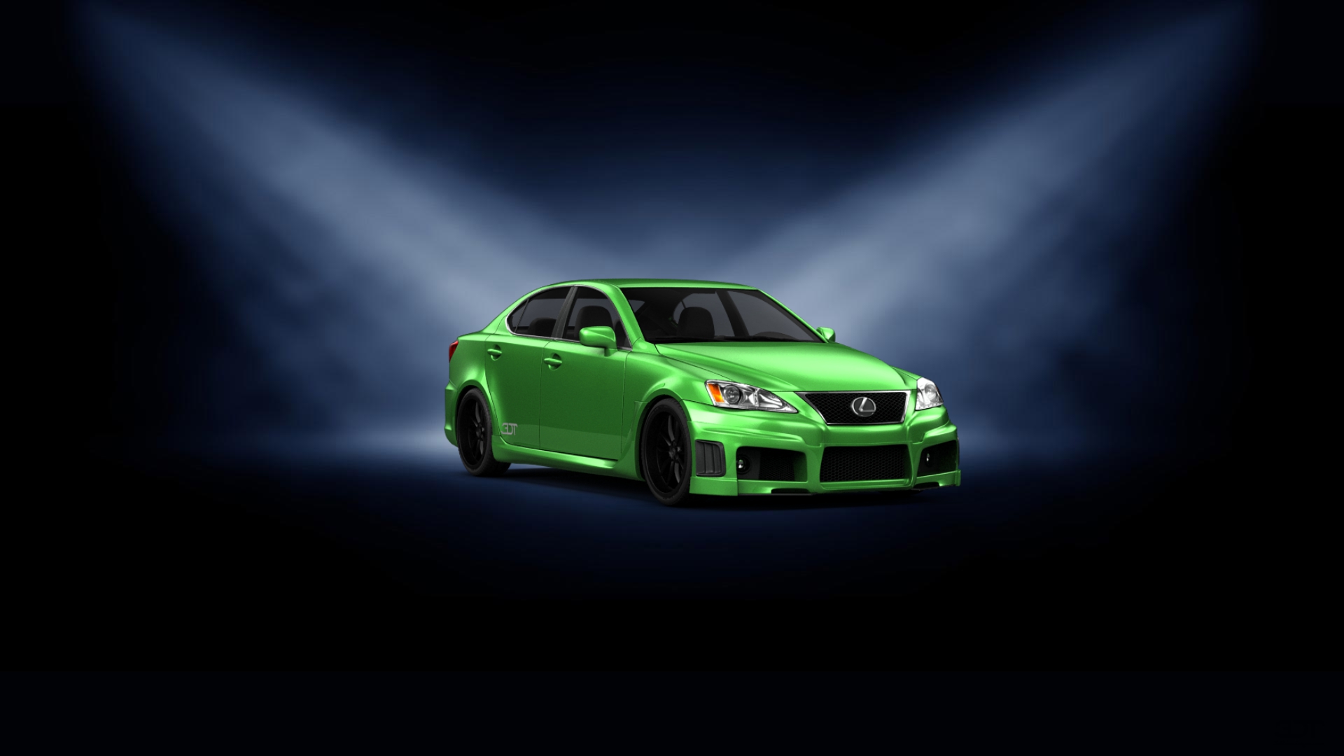 Lexus IS Sedan 2012 tuning