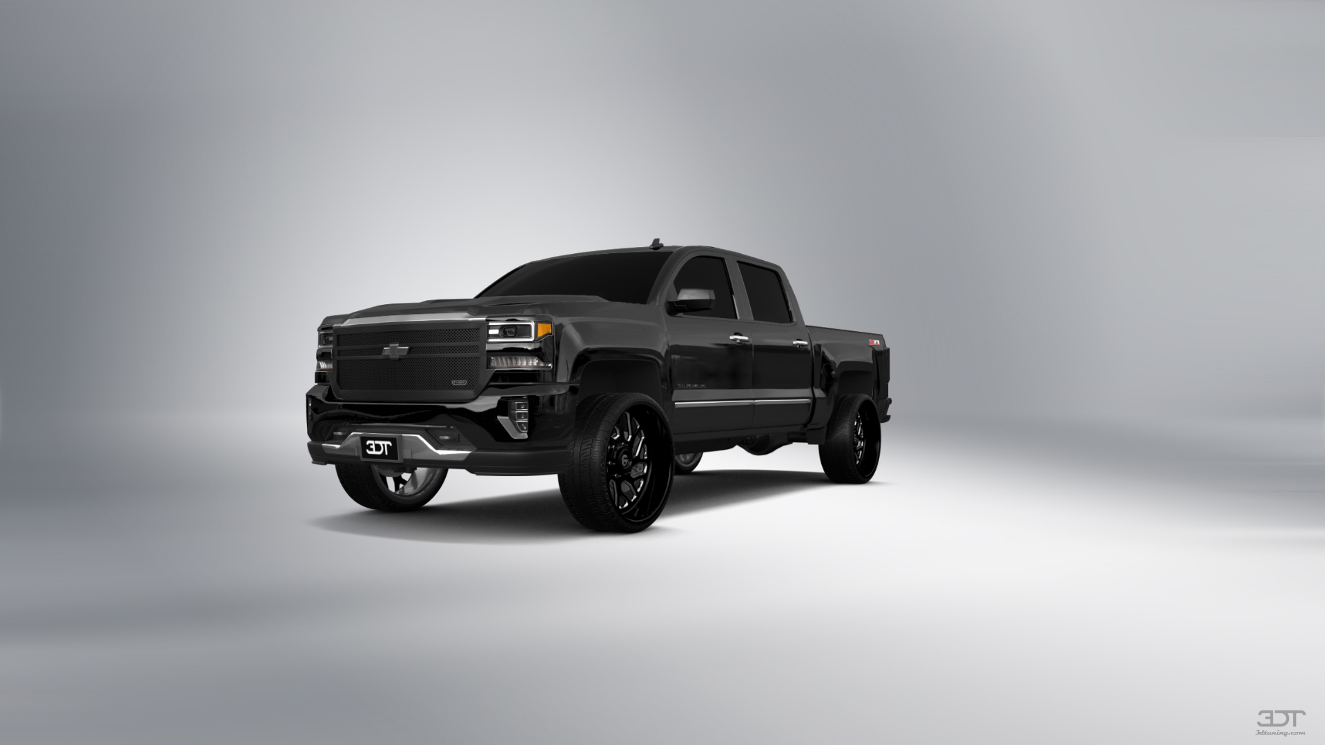 Chevrolet Silverado 1500 4 Door pickup truck 2016 tuning