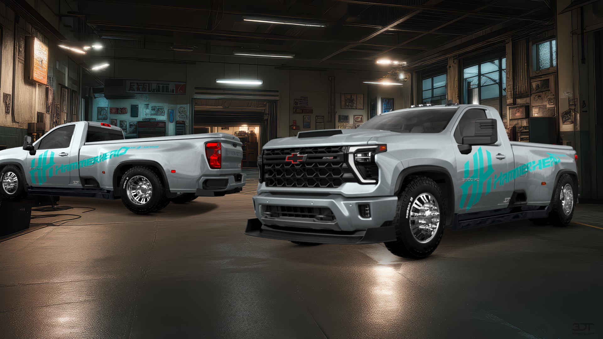 Chevrolet Silverado 3500 HD 2 Door pickup truck 2024 tuning
