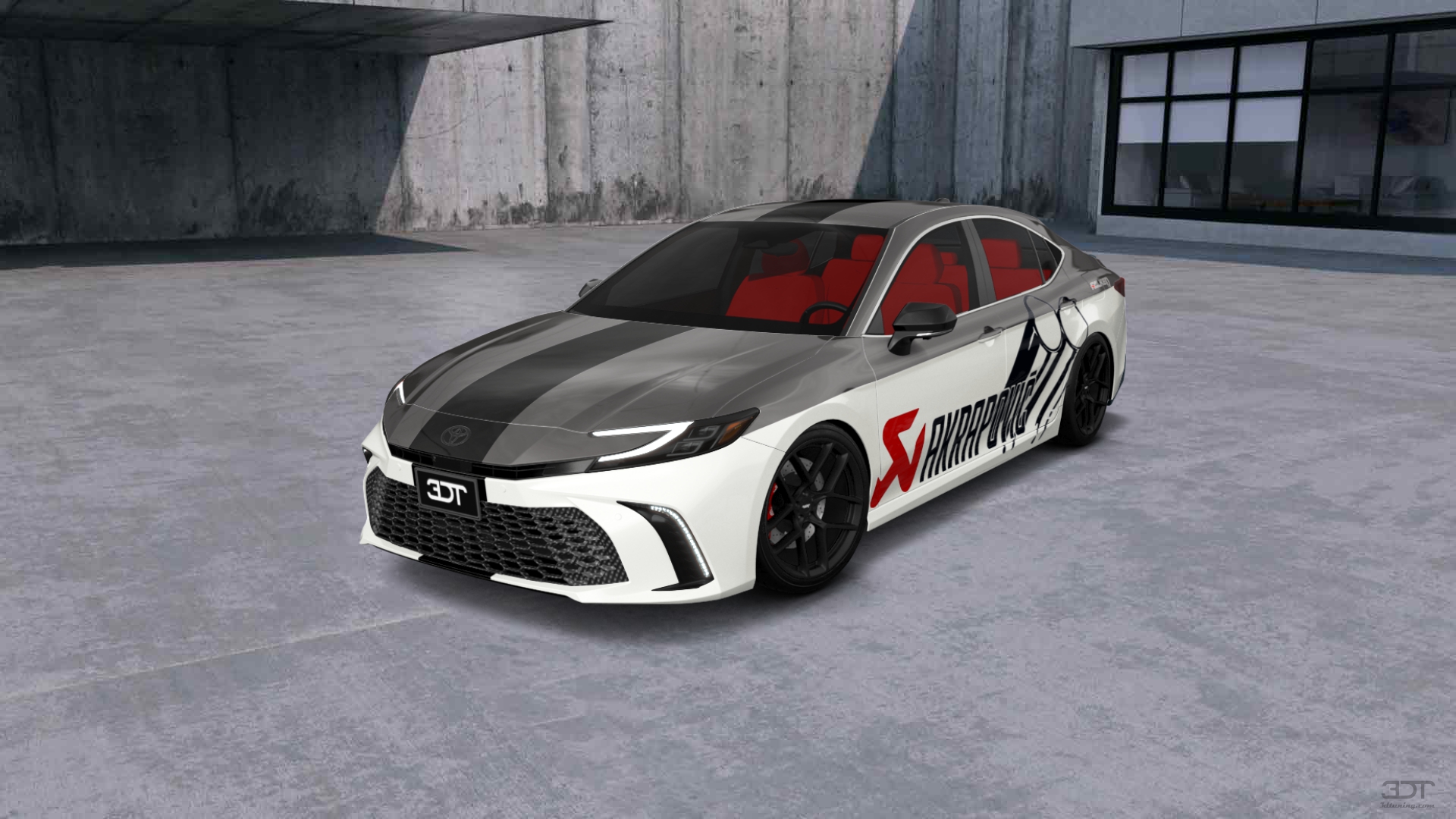 Toyota Camry Sedan 2025 tuning