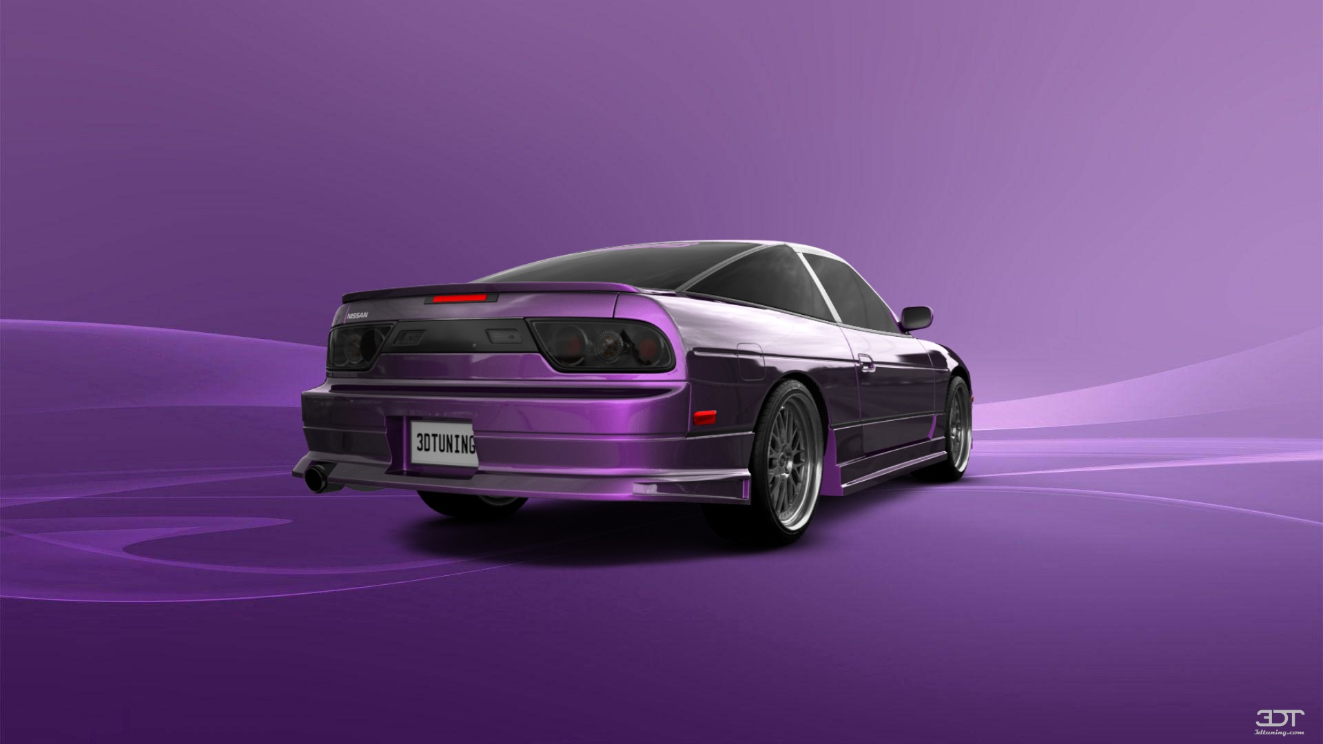 Nissan 240SX 3 Door Hatchback 1989 Images