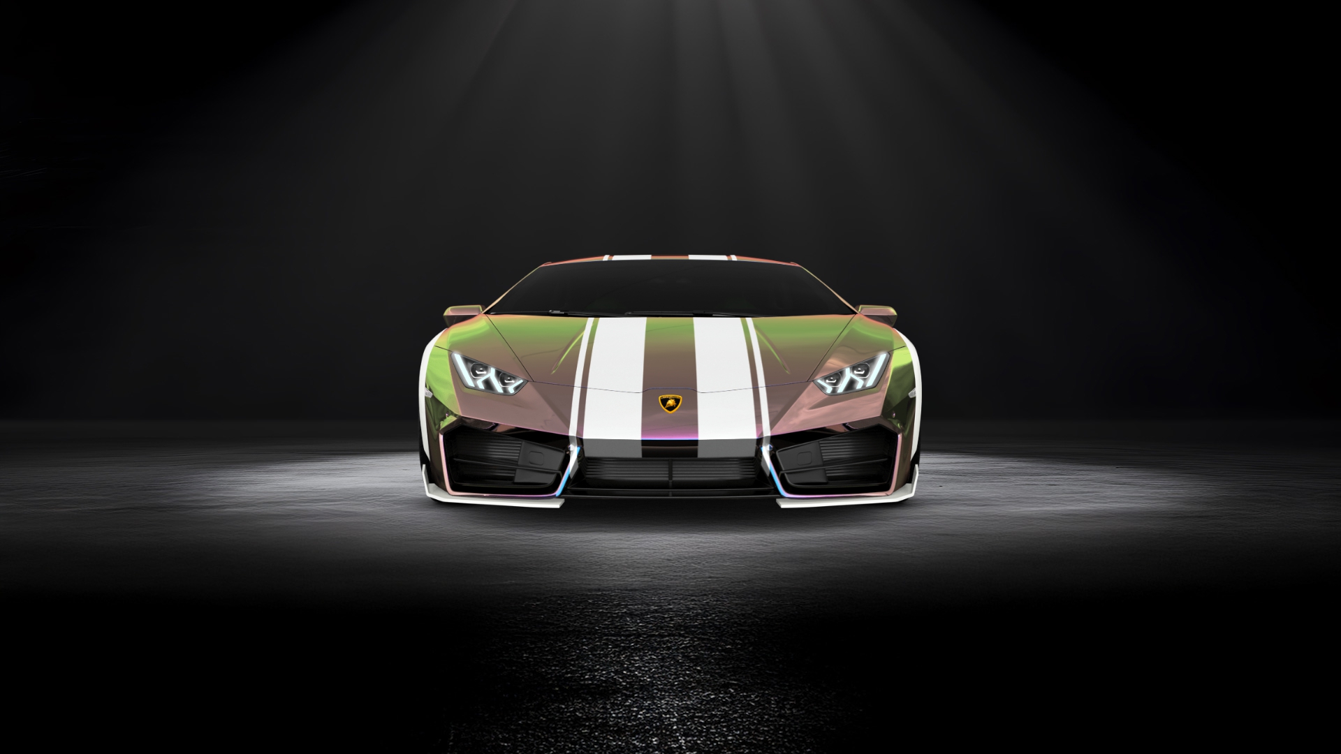 Lamborghini Huracan 2 Door Coupe 2014