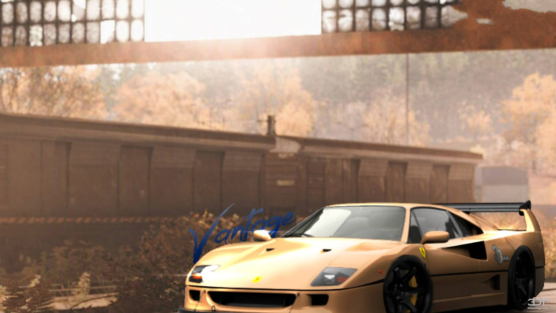 Tuning Ferrari F40 Coupe 1987