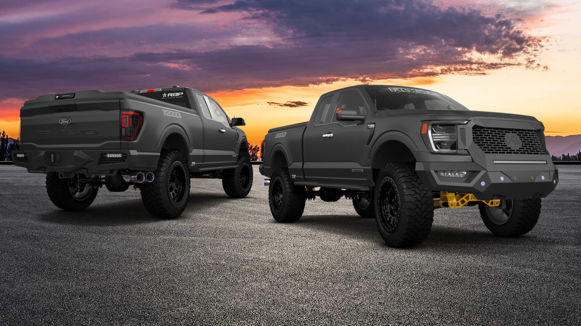 Ford F-150 Double Cab Pickup Truck 2021