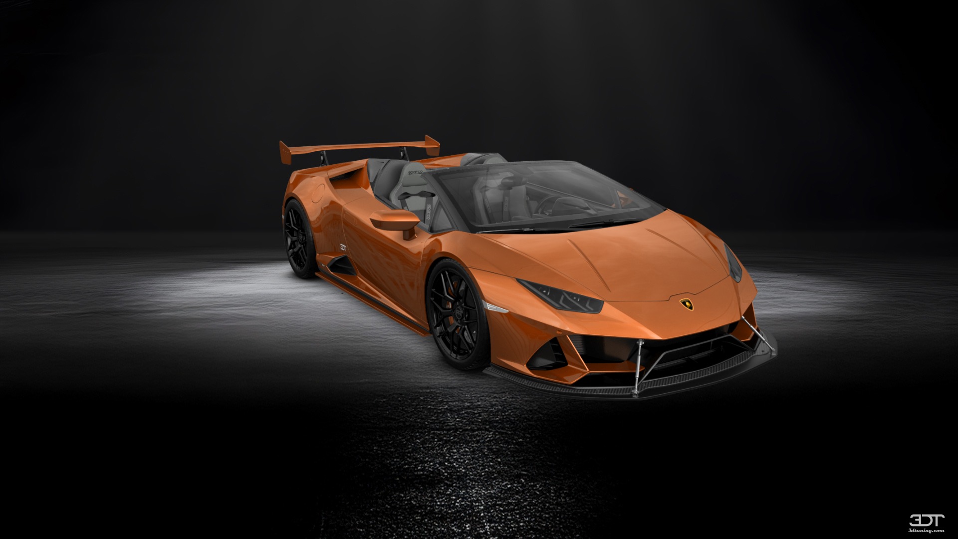 Lamborghini Huracan Spyder 2 Door Convertible 2016