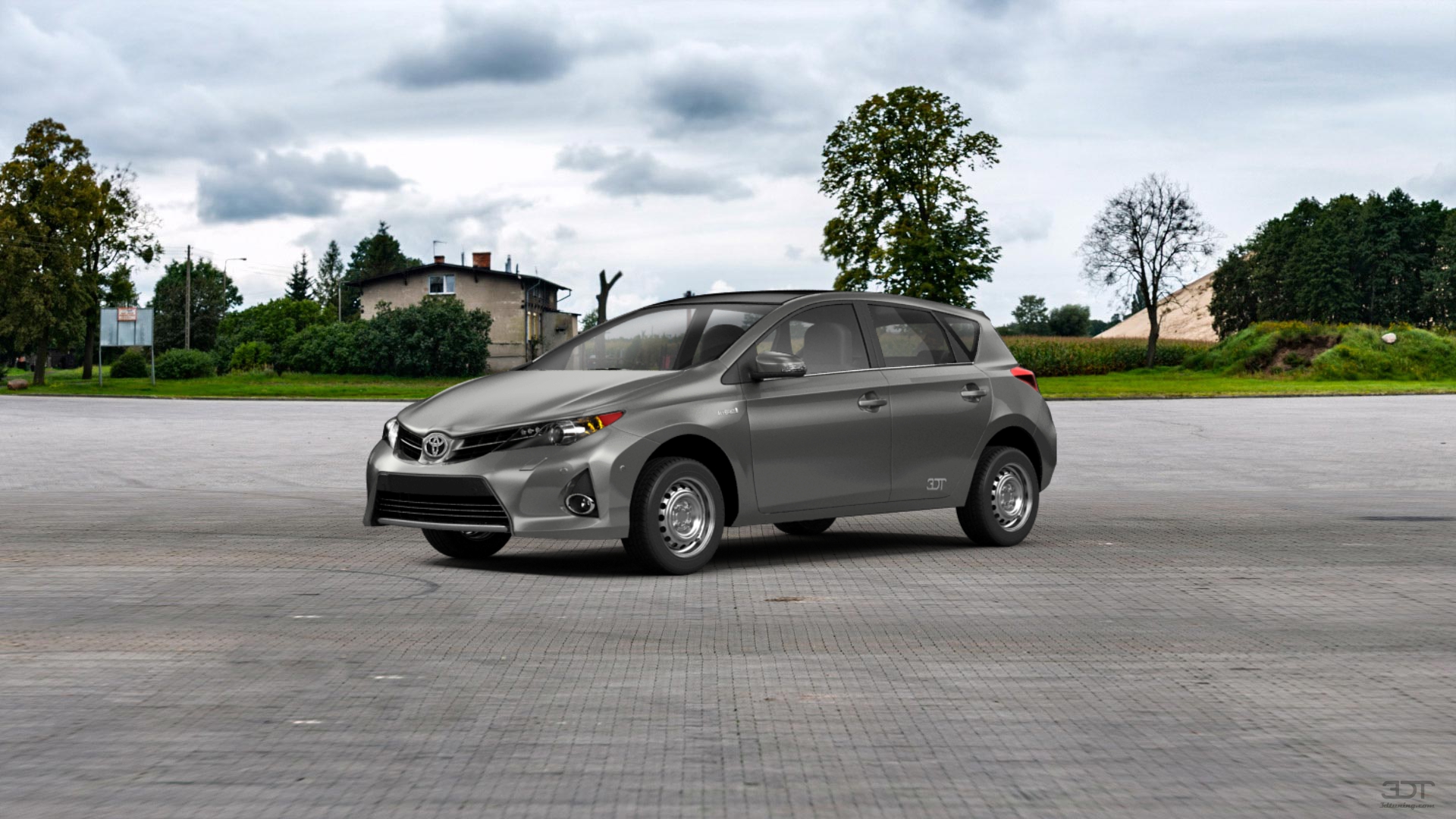 Toyota Auris Station Wagon 2013 tuning