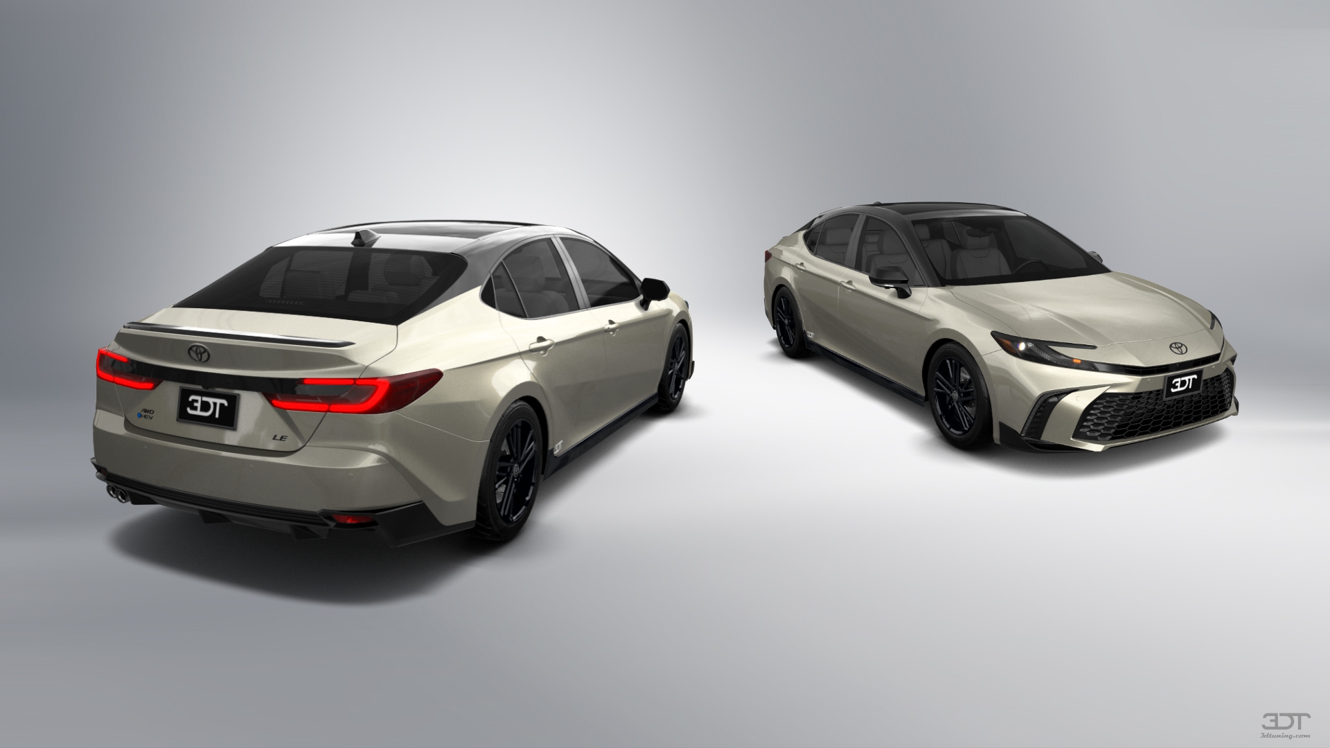 Toyota Camry Sedan 2025 tuning