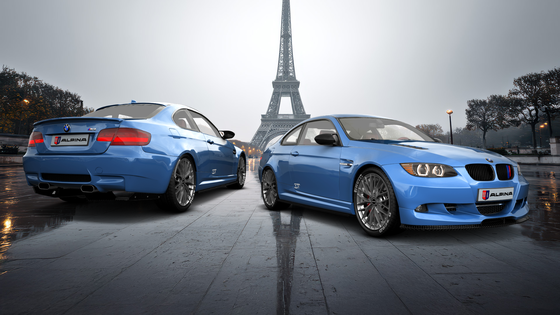 BMW 3 Series 2 Door Coupe 2006 tuning