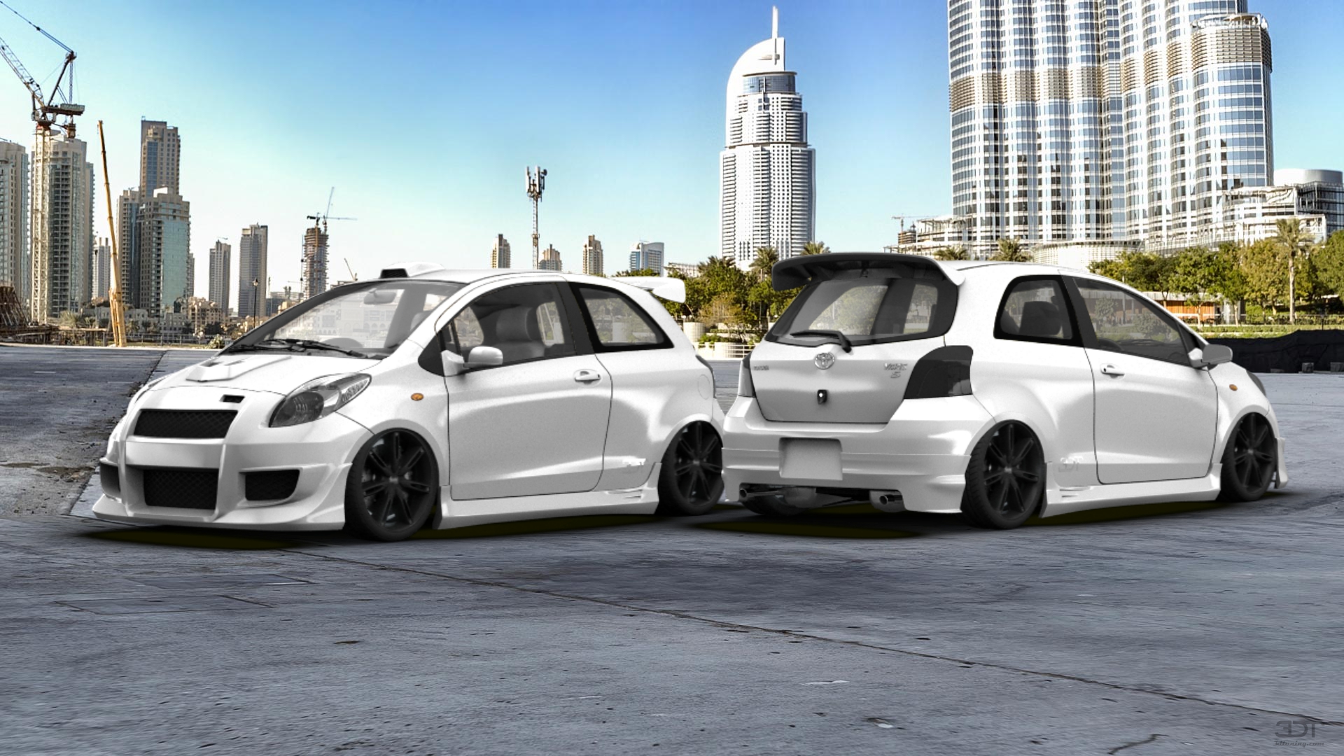 Toyota Yaris S Liftback 2009 tuning