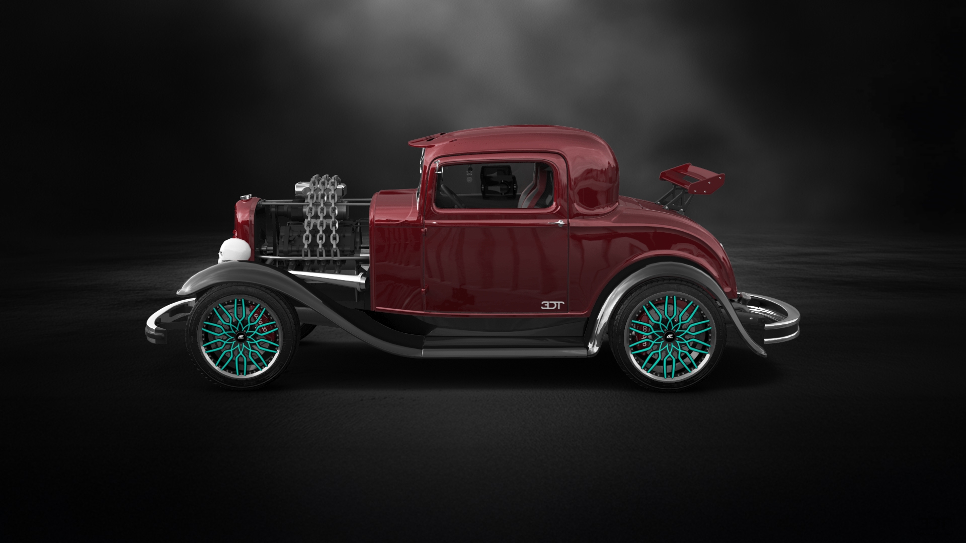 Ford Model B Deluxe 2 Door Coupe 1932