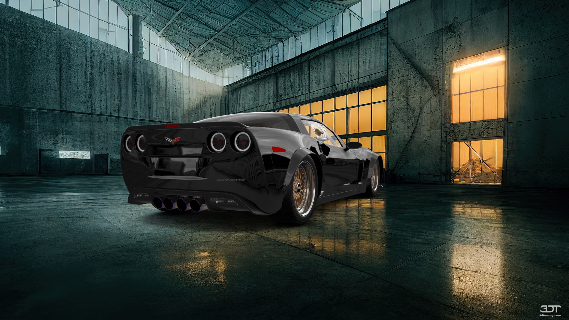 Chevrolet Corvette 2 Door Coupe 2004 Images