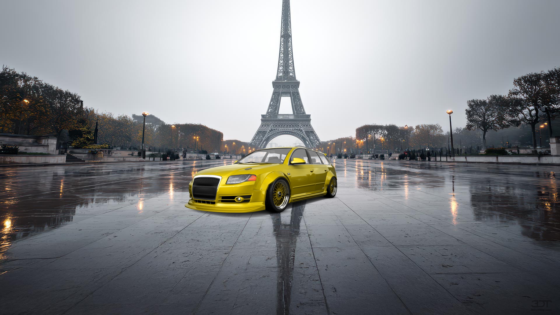 Audi A4 Avant 2006 tuning