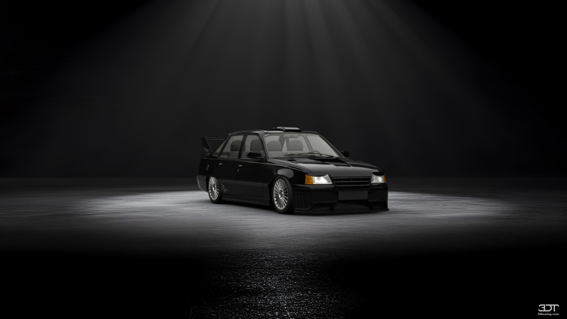 Opel Kadett E Sedan 1984 tuning
