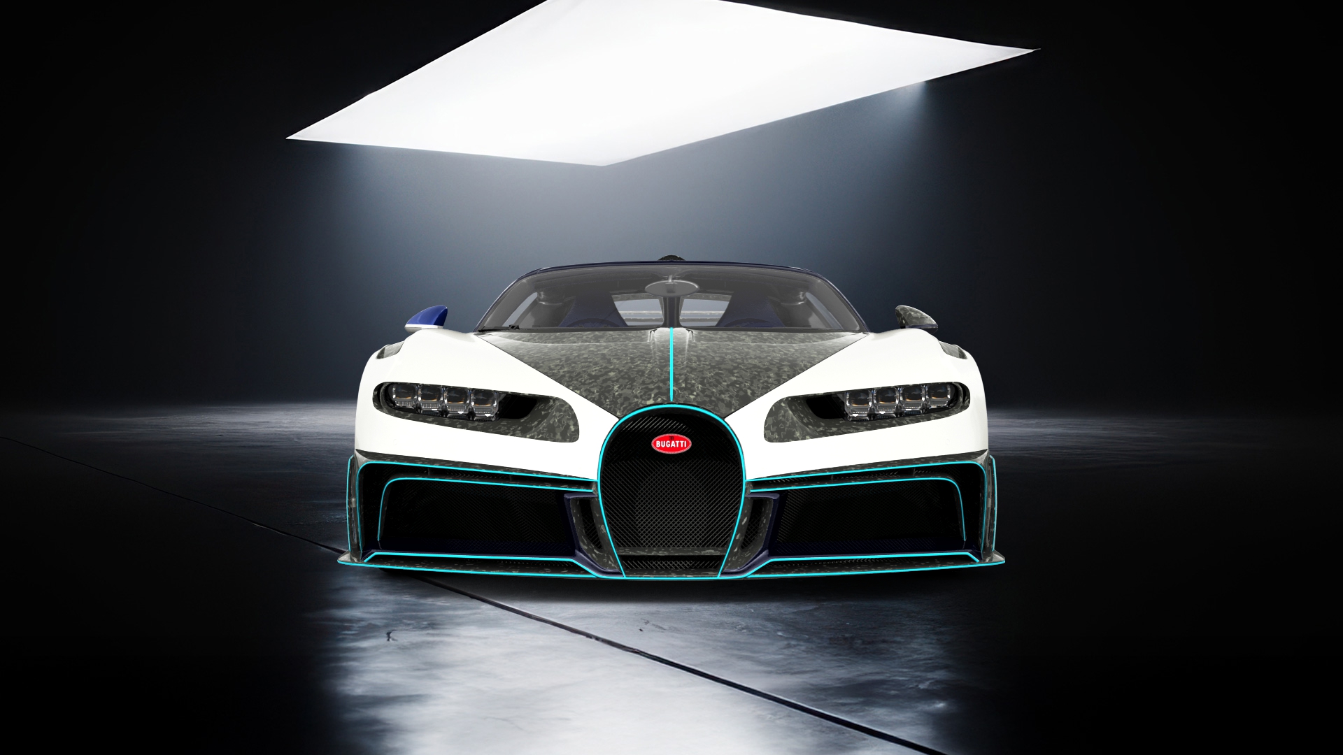 Bugatti Chiron 2 Door Coupe 2016 tuning
