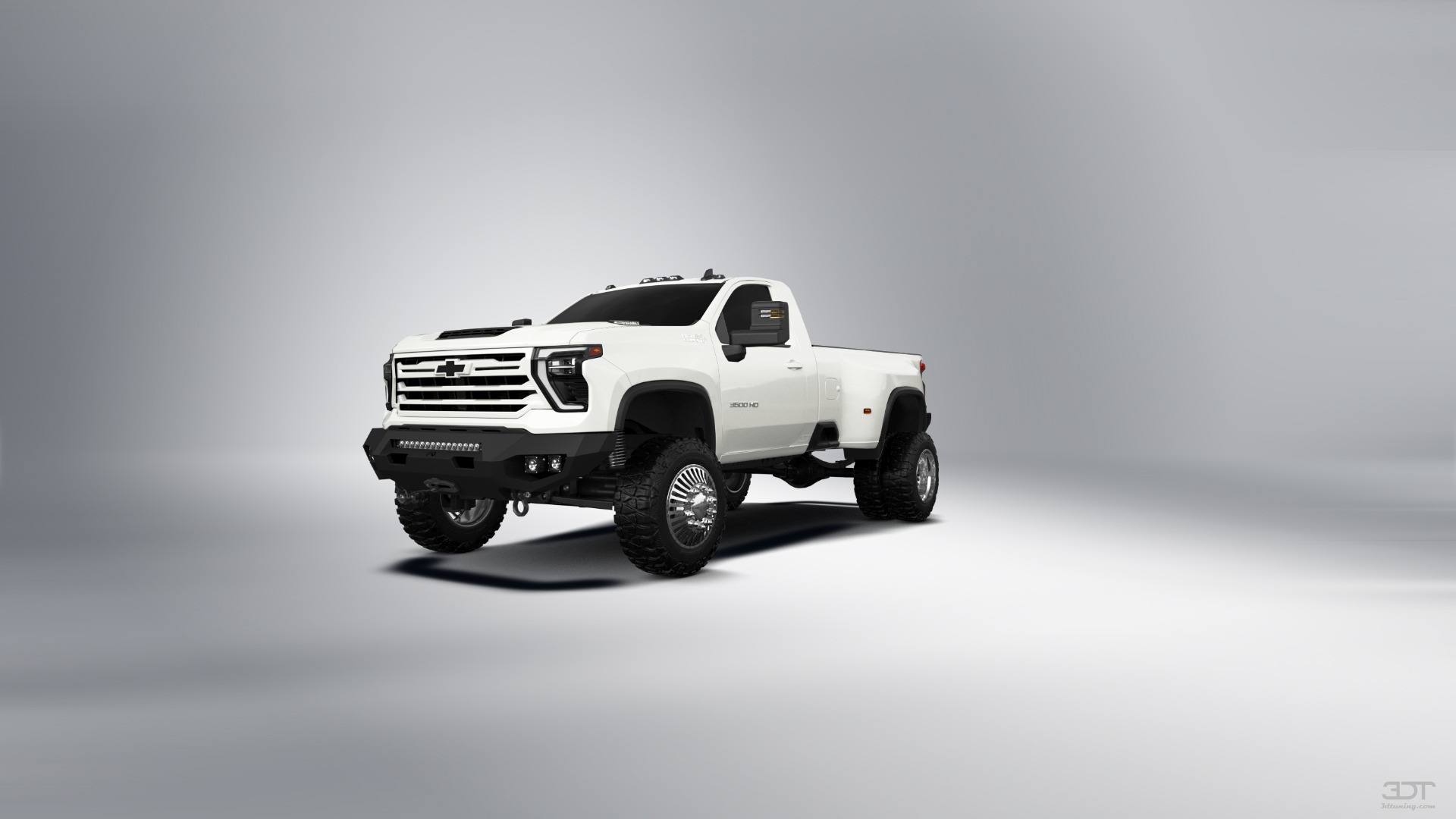 Chevrolet Silverado 3500 HD 2 Door pickup truck 2024 tuning
