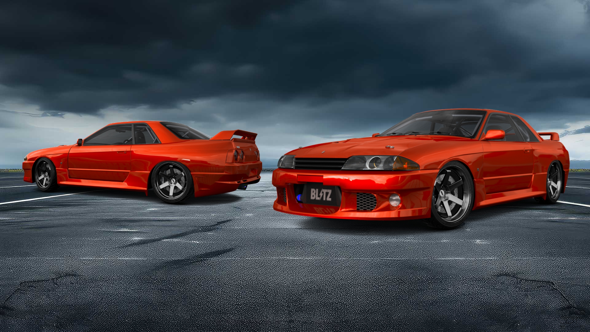 Nissan Skyline GT-R 2 Door Coupe 1989