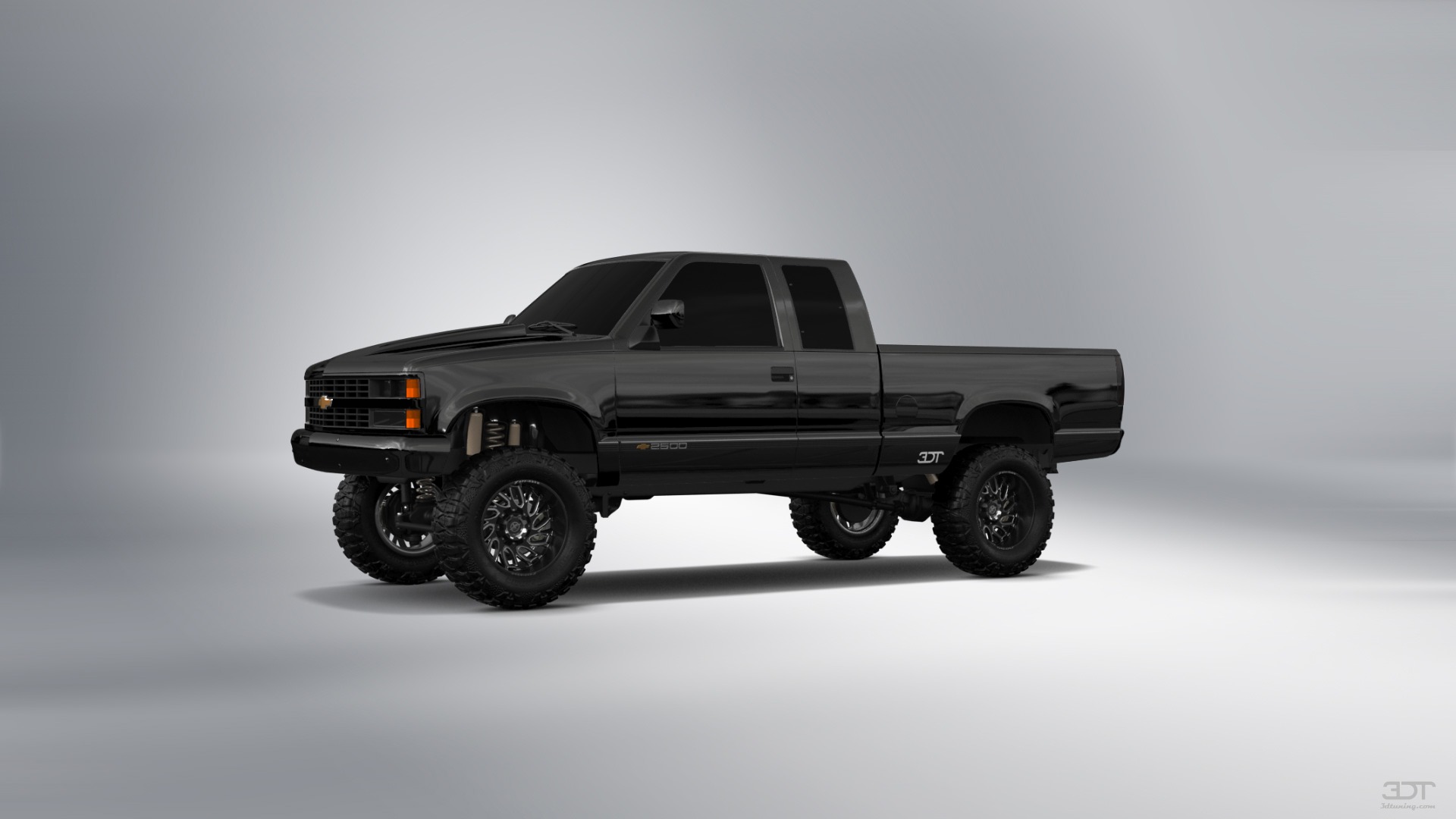 Chevrolet K2500 Extended Cab Pickup 1989