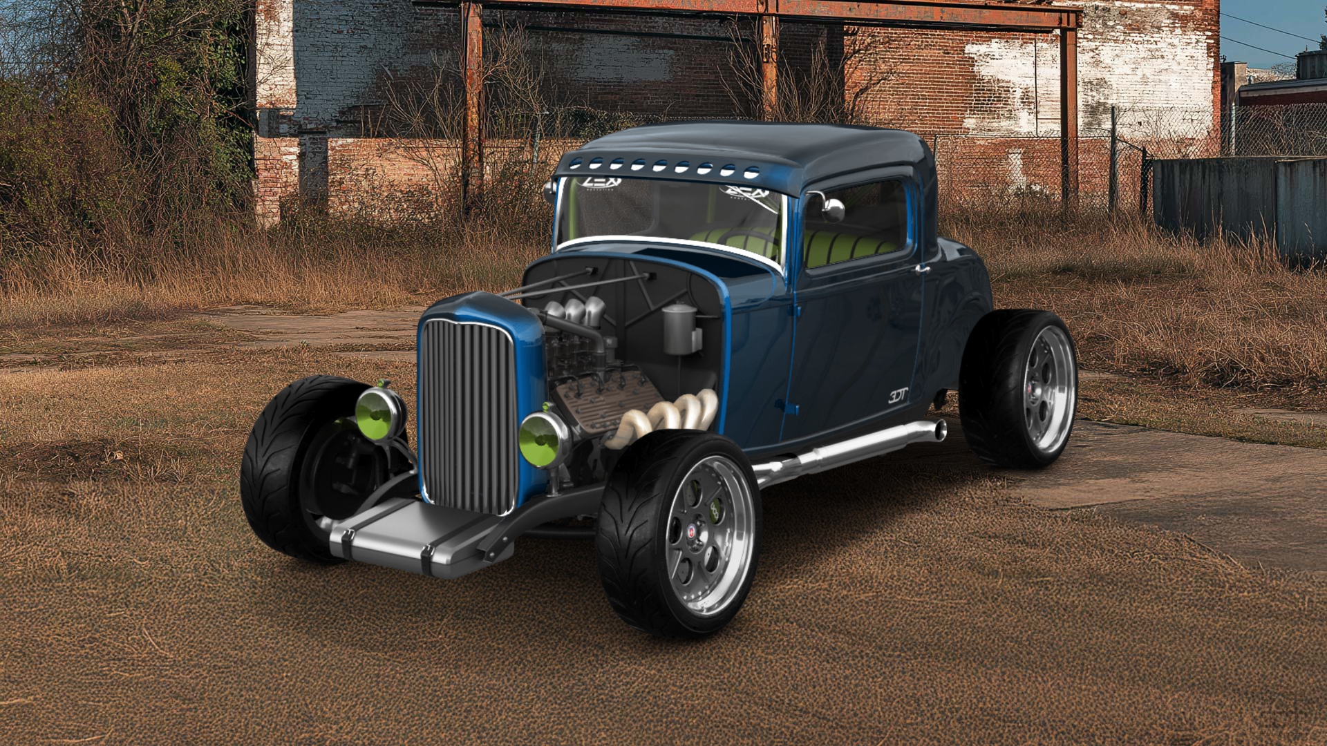 Ford Model B Deluxe 2 Door Coupe 1932 Images