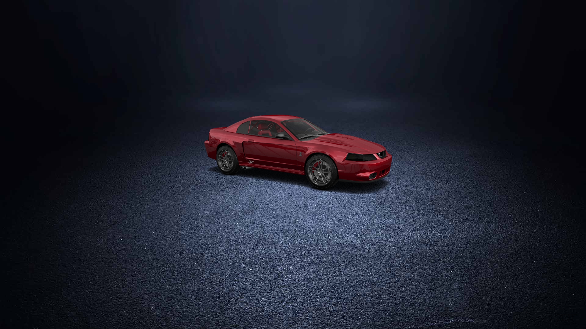 Ford Mustang 2 Door Coupe 2000 Images