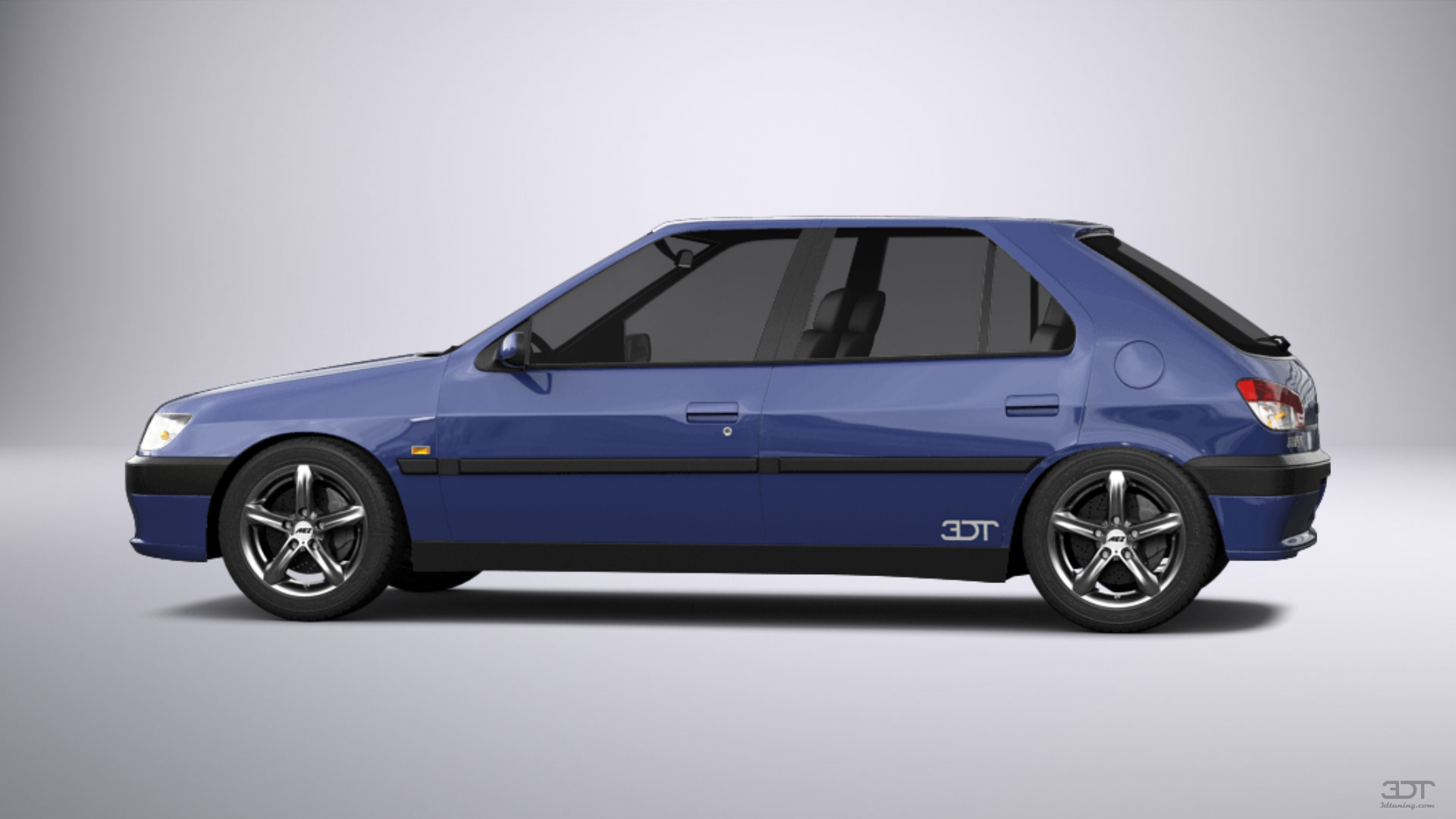 Peugeot 306 5 Door Estate 1993 tuning