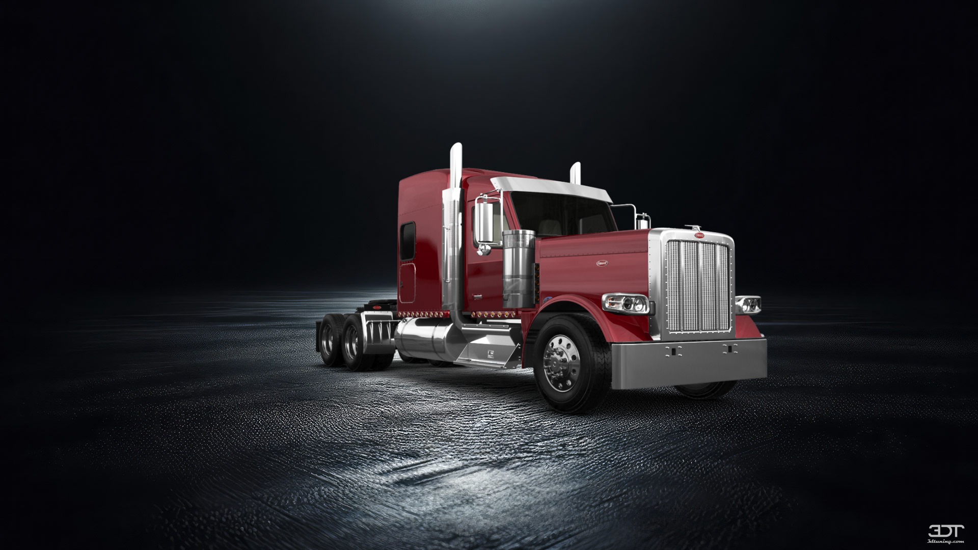 Peterbilt 589 Sleeper Cab Truck 2024