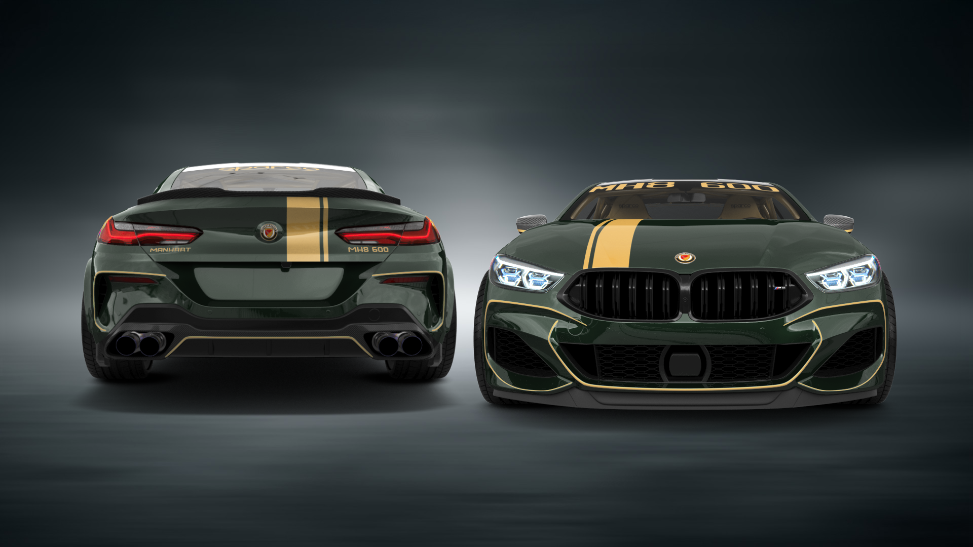 BMW 8 Series 2 Door Coupe 2020