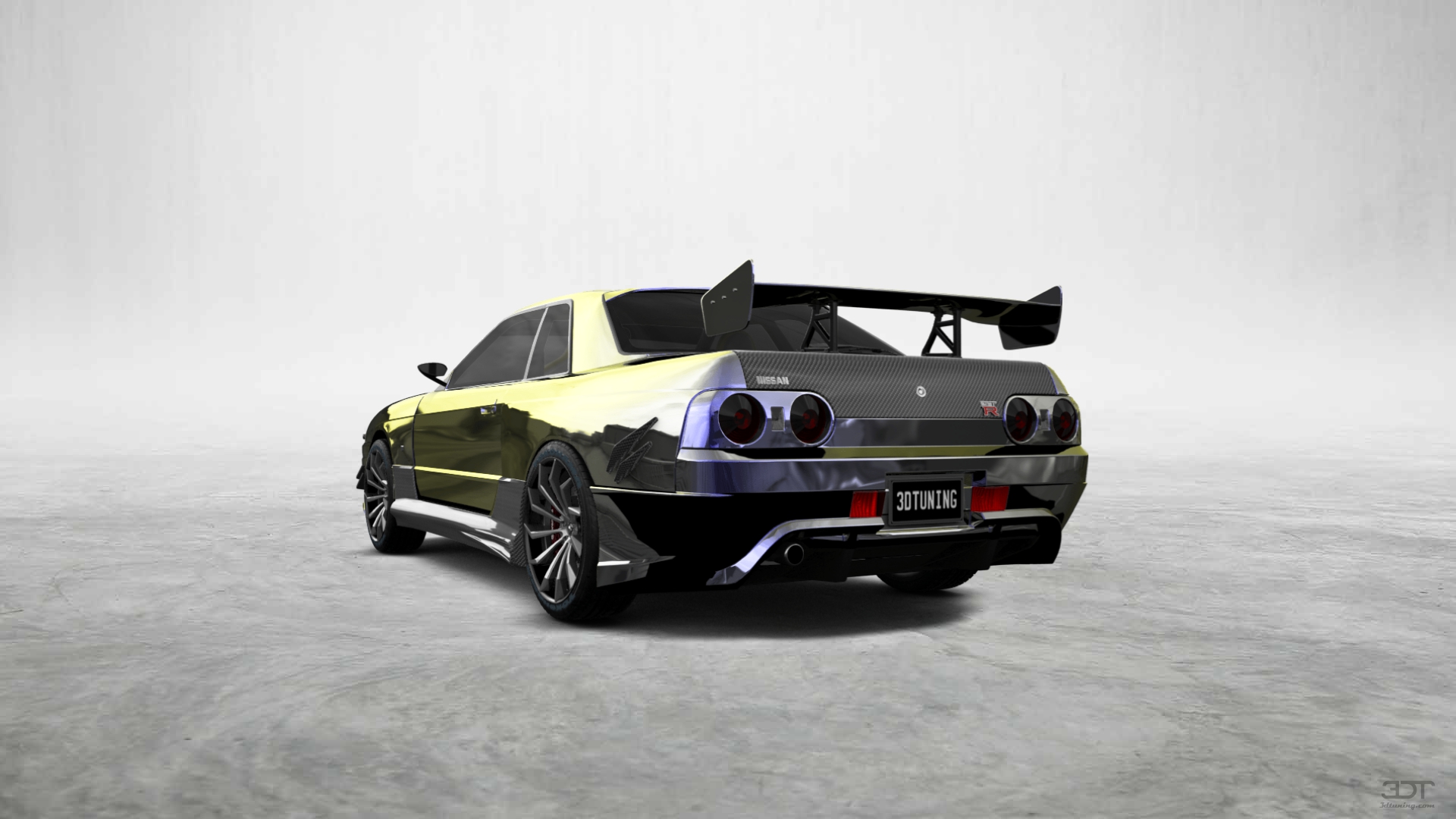 Nissan Skyline GT-R 2 Door Coupe 1989