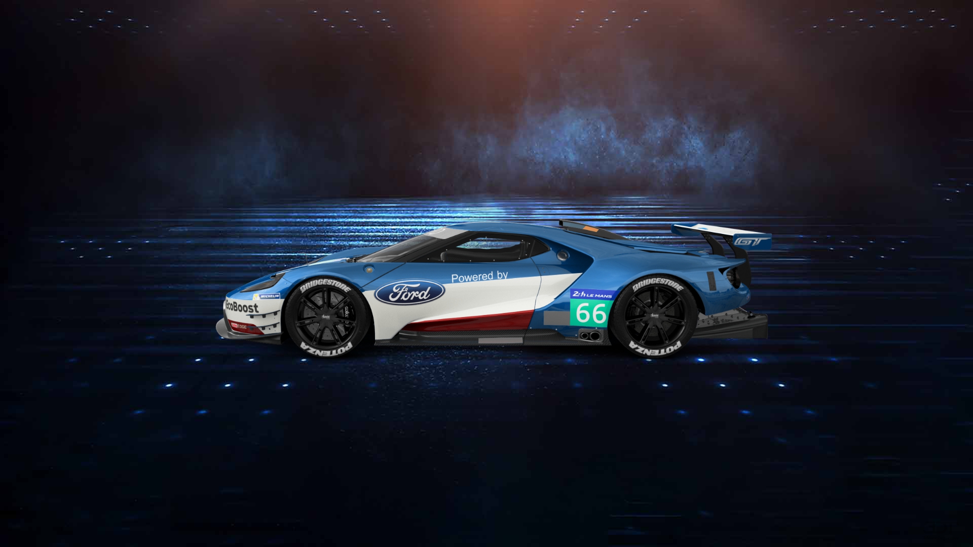 Ford GT 2 Door Coupe 2017