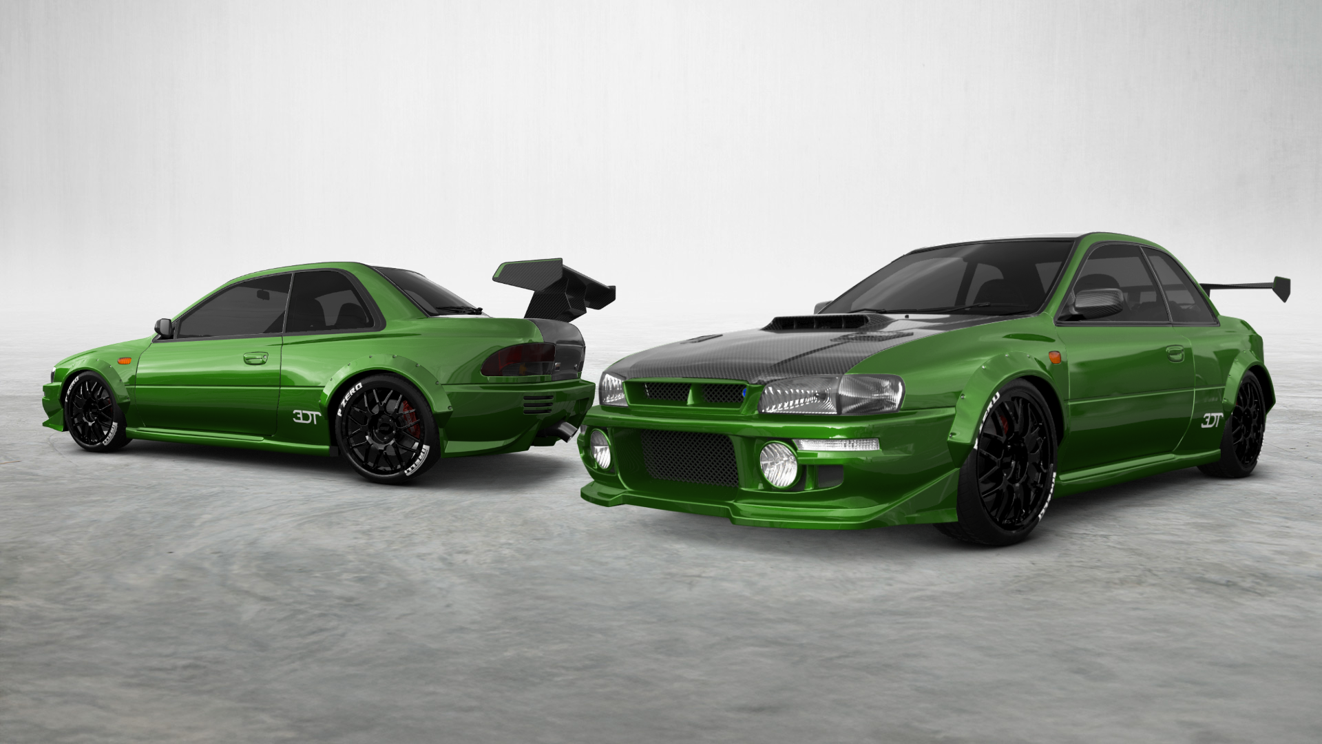 Subaru Impreza WRX STI 22B 2 Door Coupe 2000