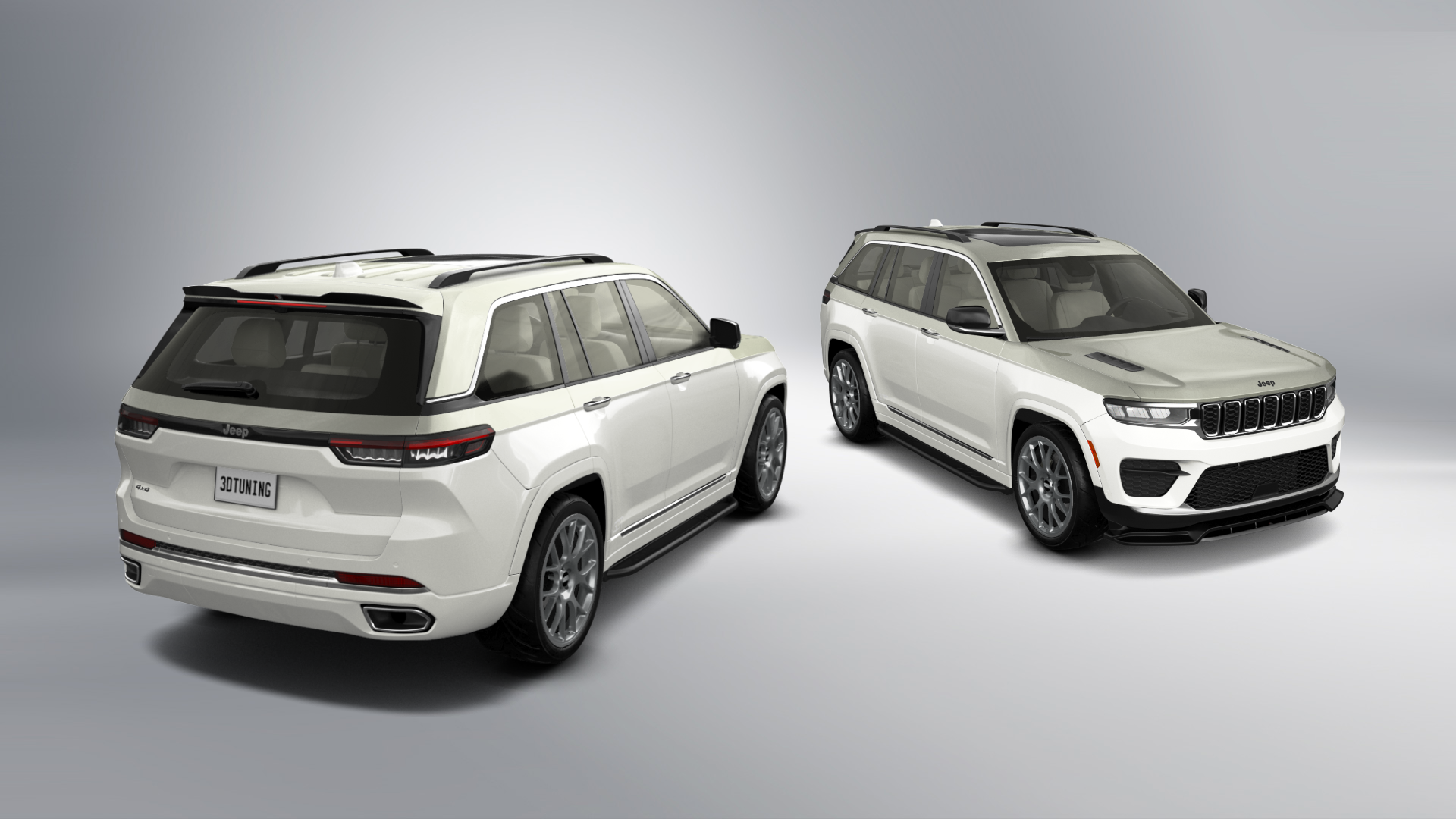 Jeep Grand Cherokee WL 5 Door Crossover SUV 2022