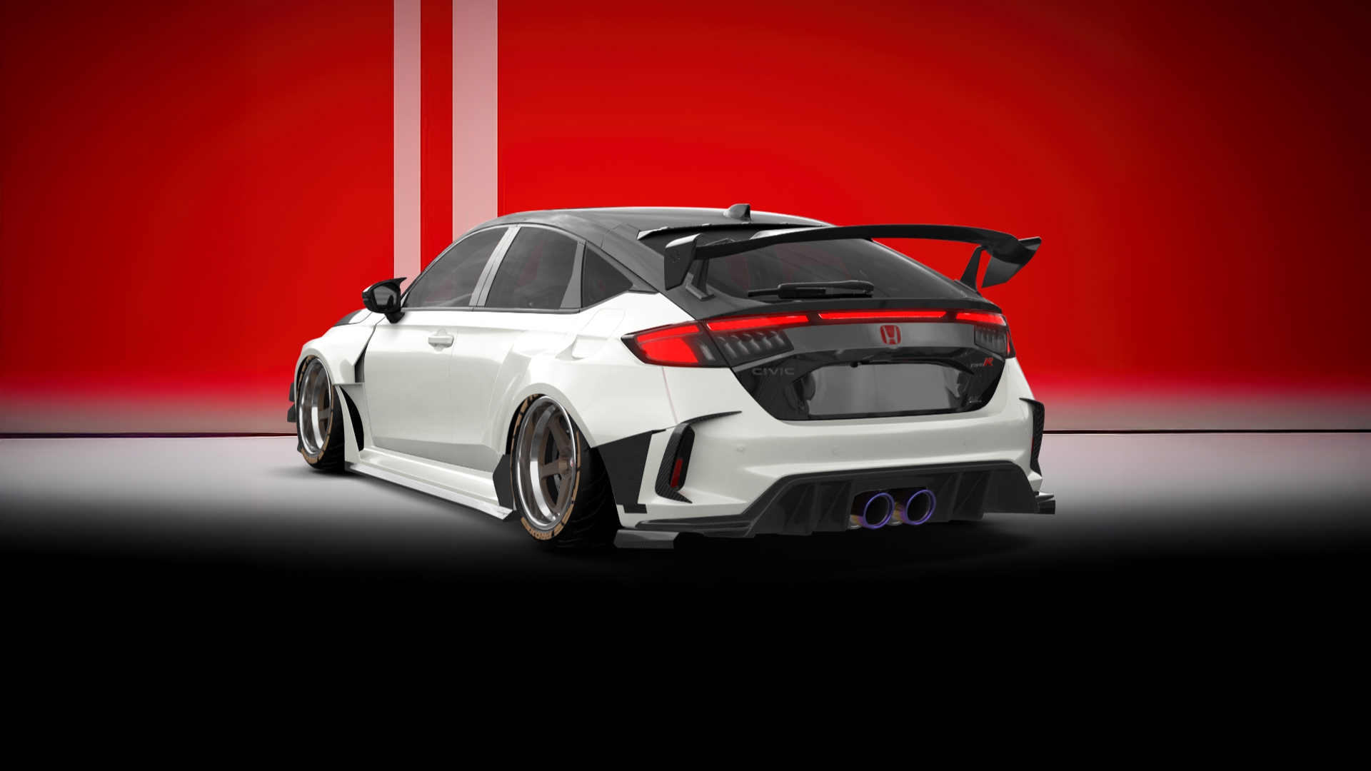 Honda Civic Type R 5 Door Liftback 2022 tuning