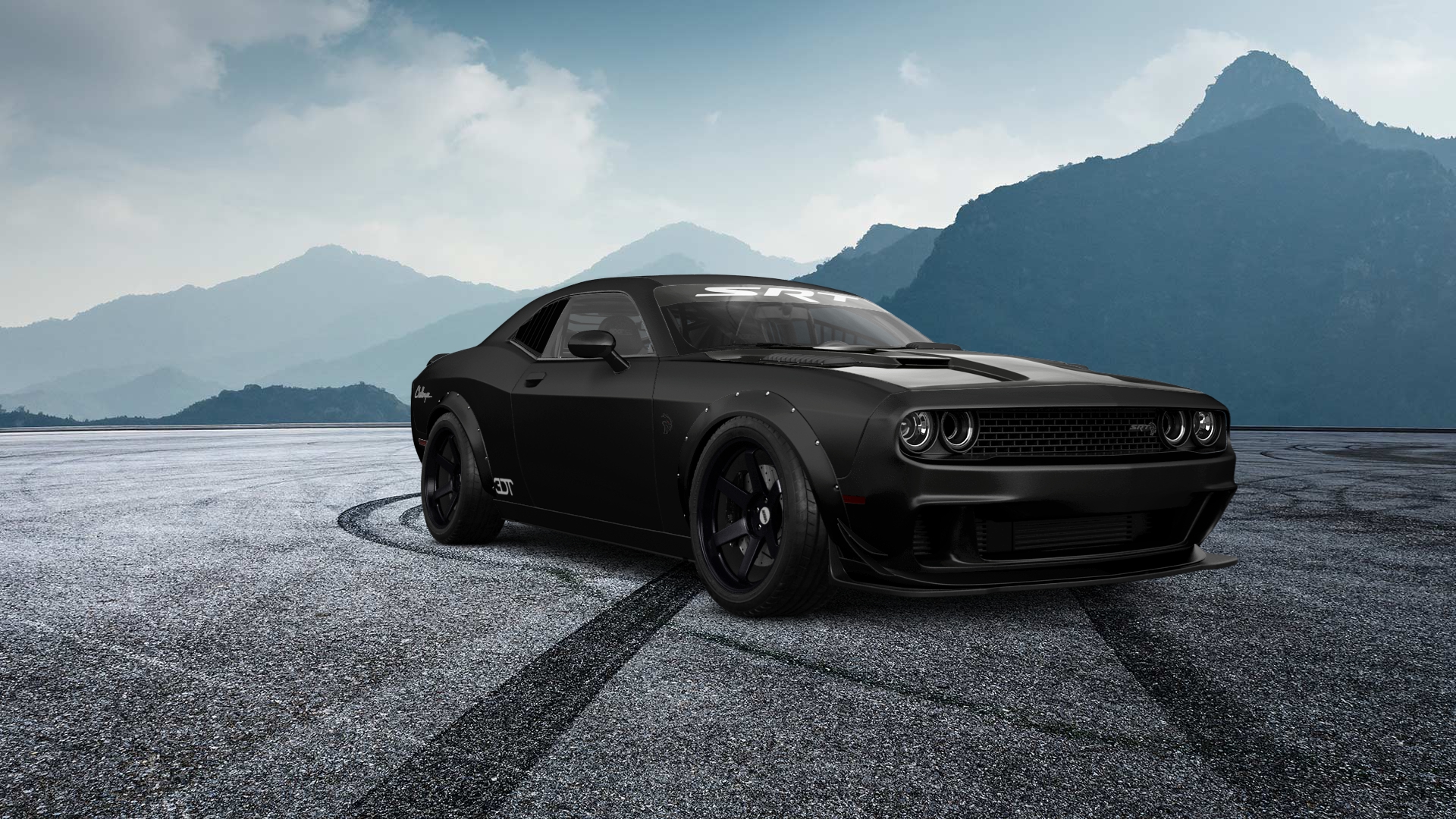 Dodge Challenger 2 Door Coupe 2015