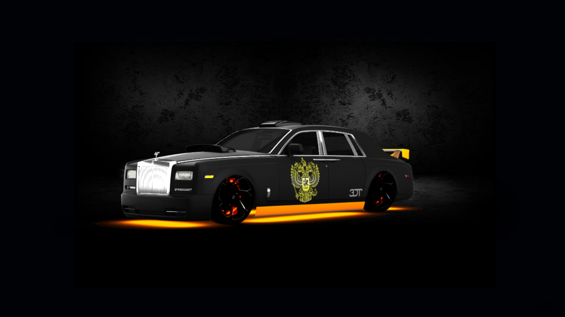 Rolls Royce Phantom Sedan 2012