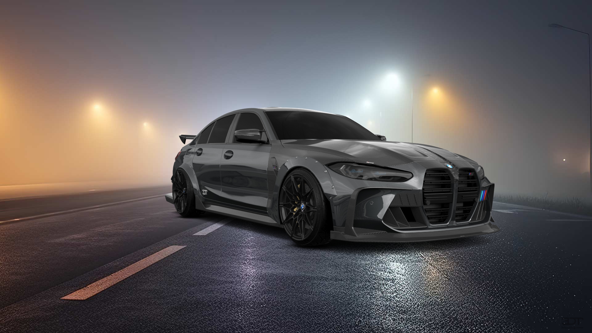 BMW M3 Sedan 2021 tuning