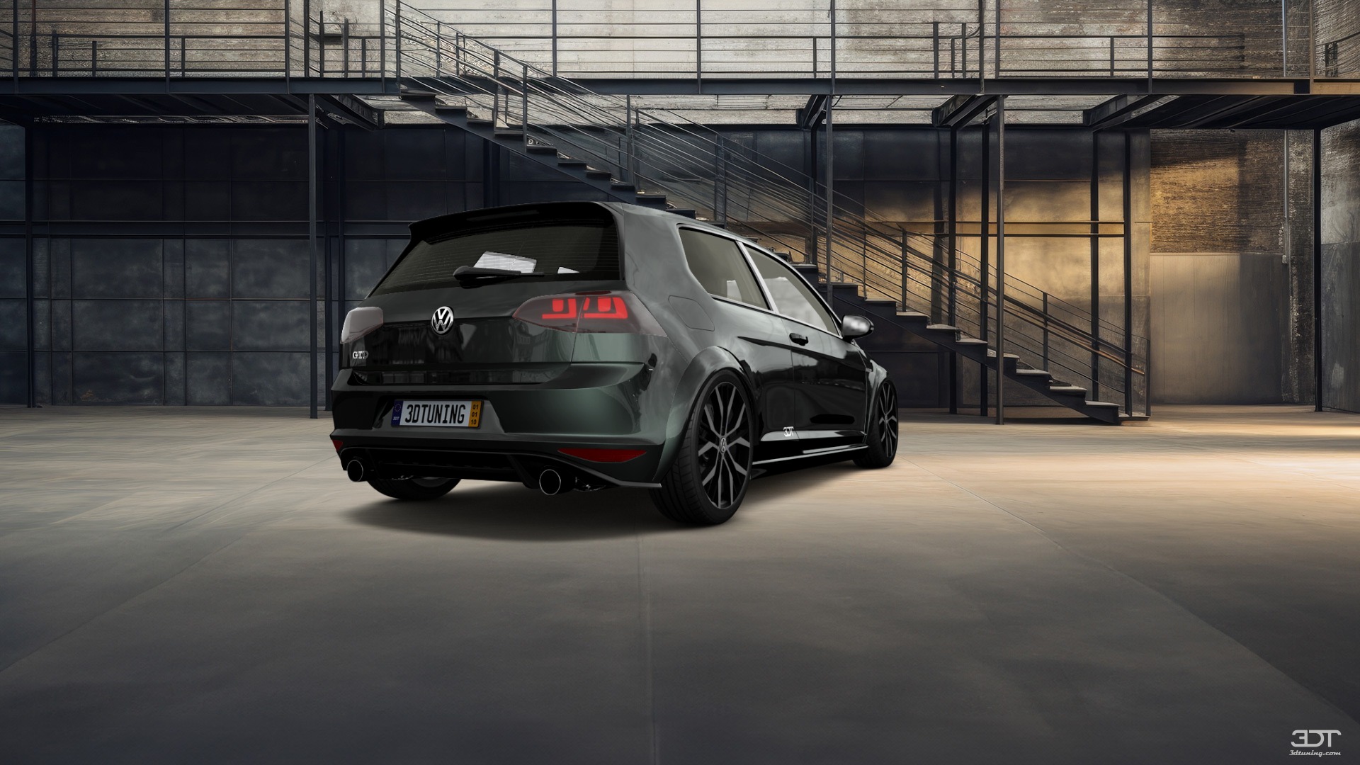 Volkswagen Golf 7 3 Door Hatchback 2013 Images